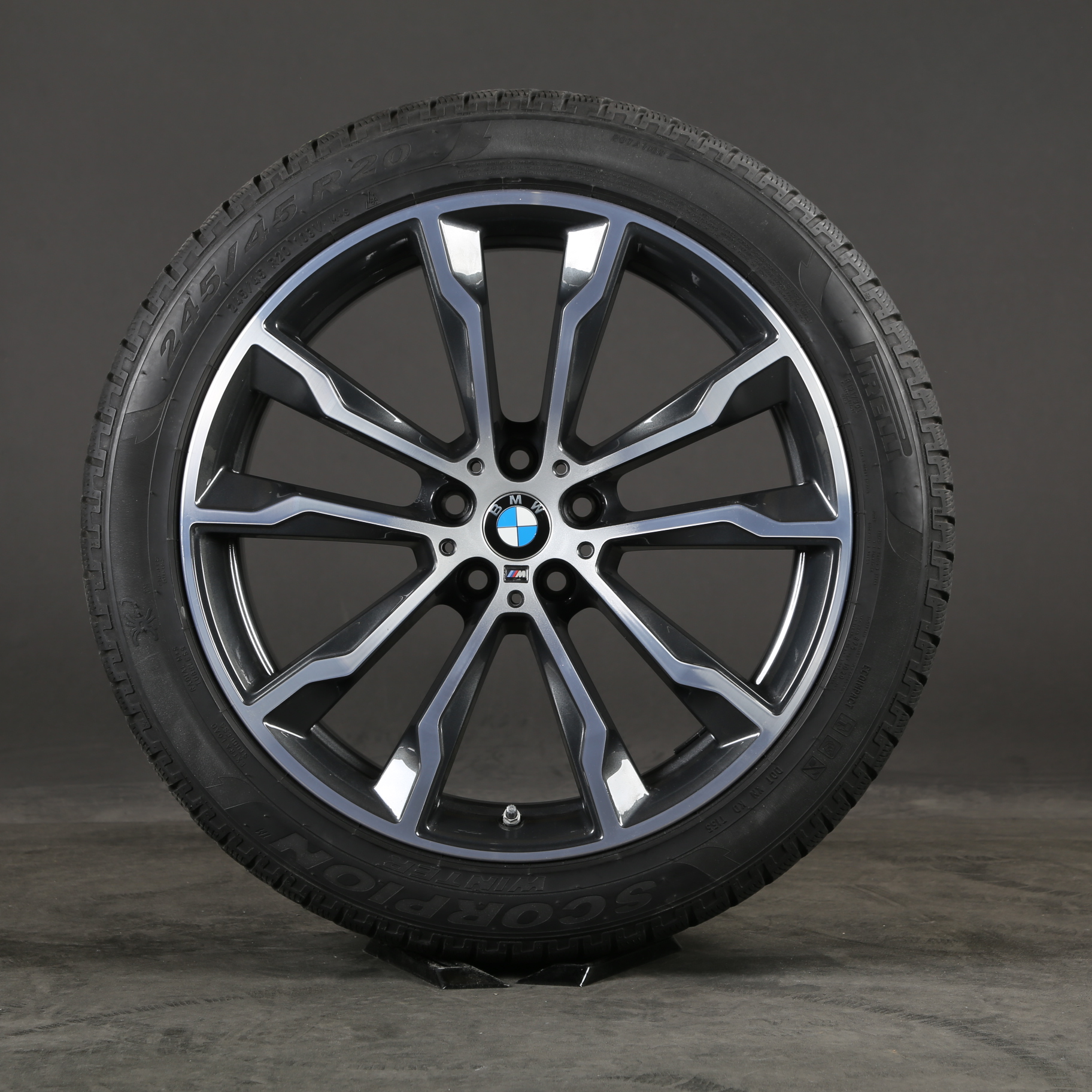 20 pouces roues d'hiver original BMW X3 G01 X4 G02 M699 8010268 669M pneus d'hiver