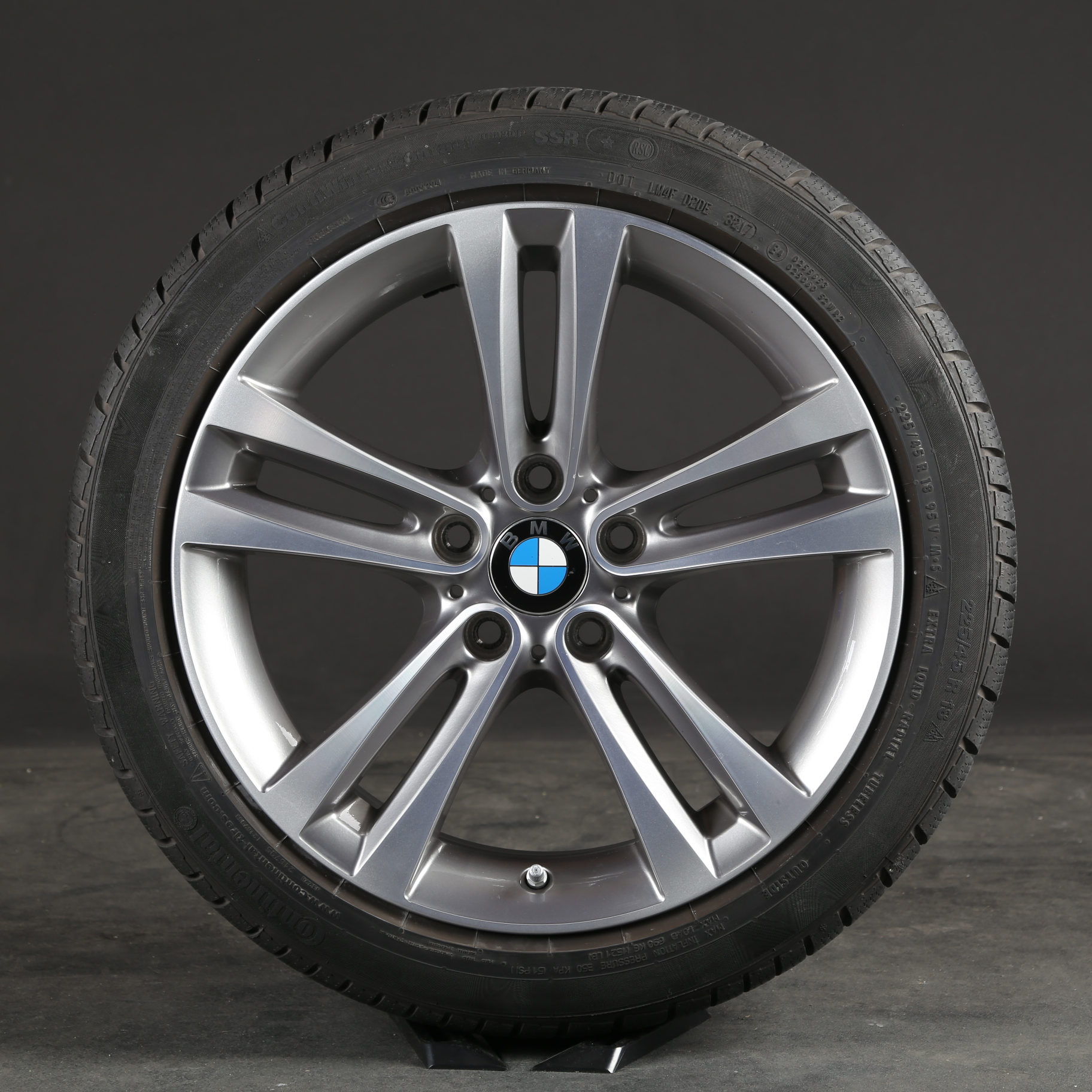 18-inch winter wheels original BMW 3 Series F30 F31 4 Series F32 F33 F36 rims 397 6796247