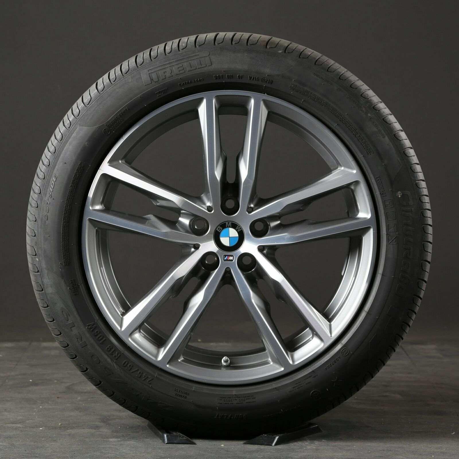19 pouces roues d'été d'origine BMW X3 G01 X4 G02 Styling M698 8010267