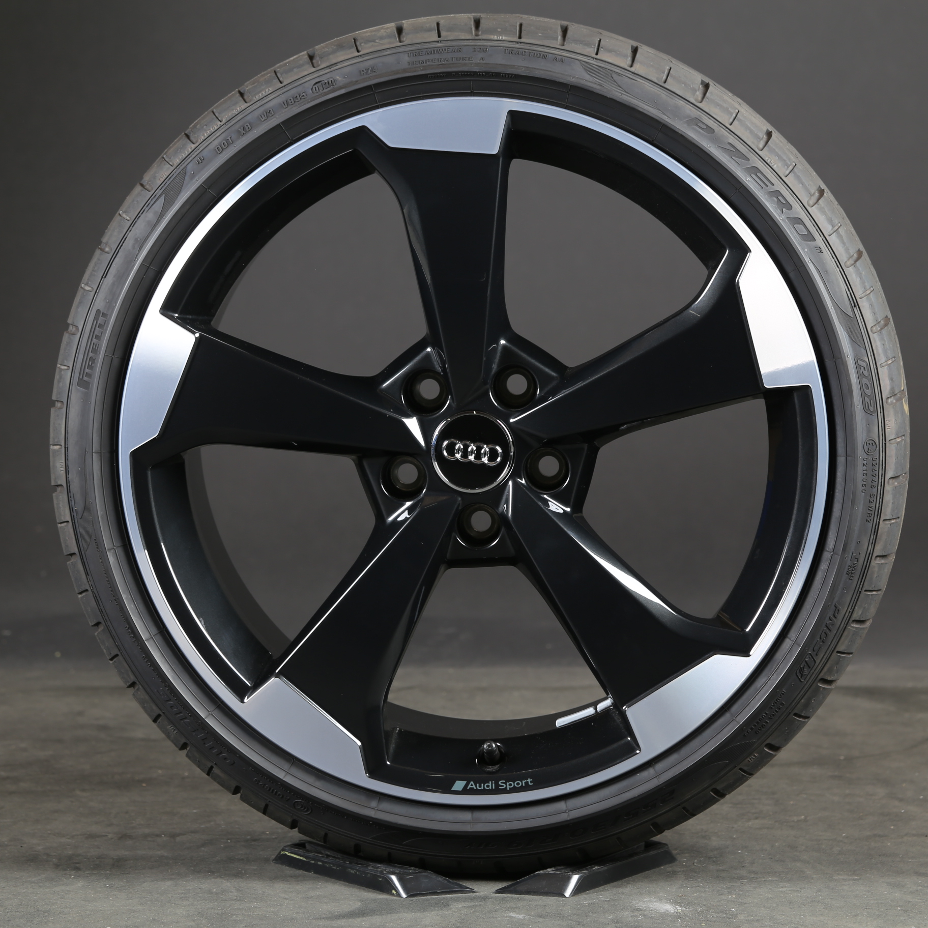 19 pouces roues d'été d'origine Audi RS3 Sportback 8V Sport Rotor 8V0601025FD