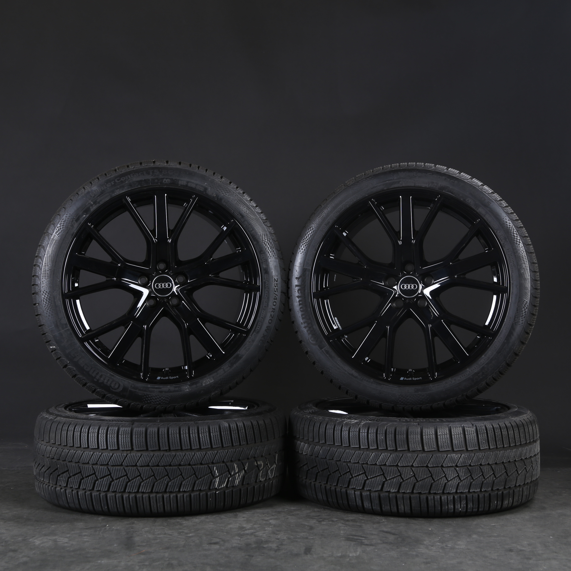 20 pouces roues d'hiver d'origine Audi Q3 RSQ3 F3 83A601025T pneus d'hiver