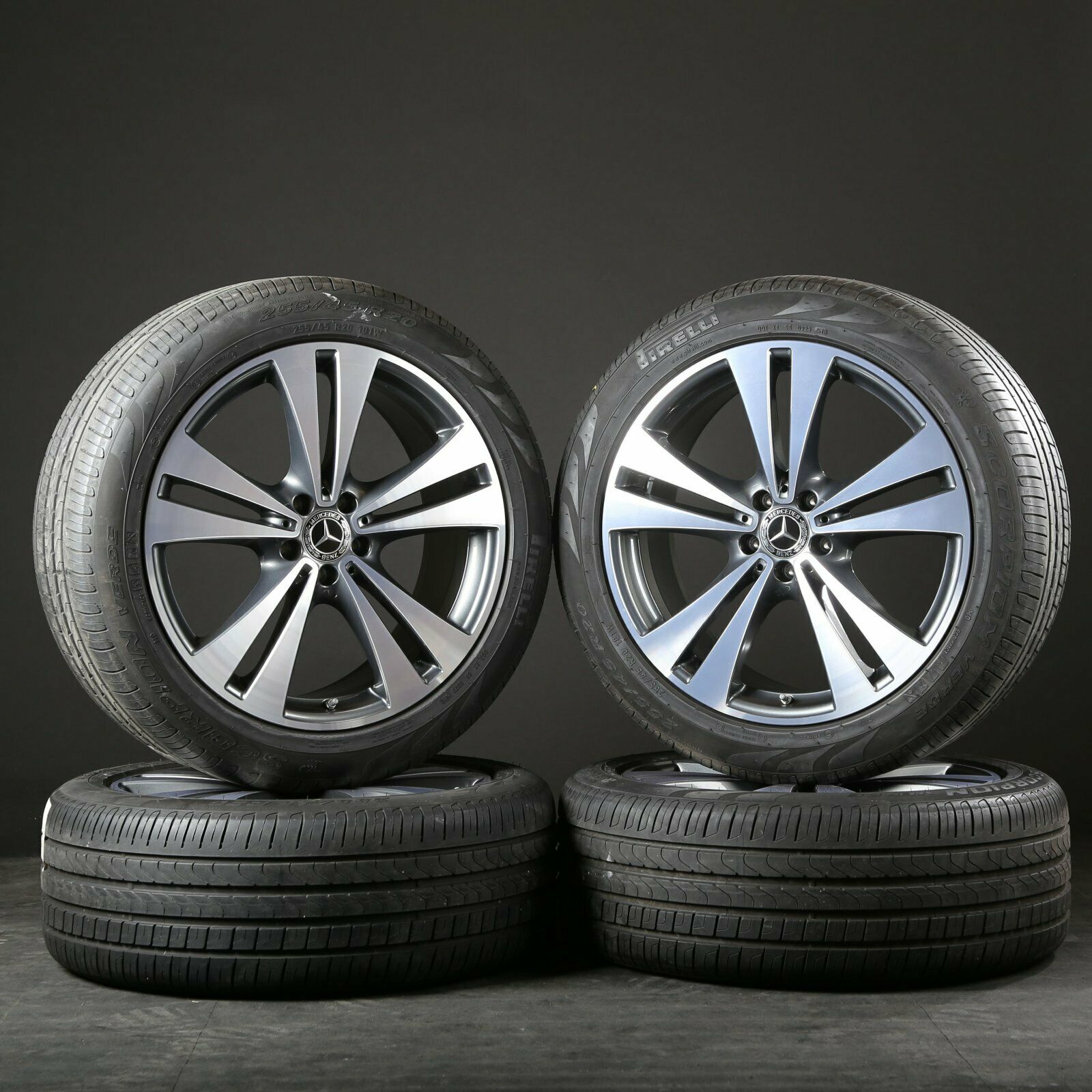 20 pouces roues d'été originales Mercedes GLC W253 X253 C253 A2534011200