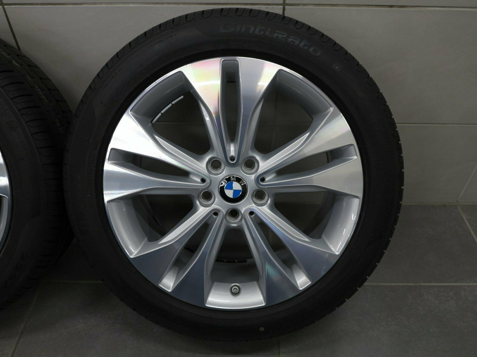 18 inch zomerwielen origineel BMW X1 F48 X2 F39 Styling 568 zomerbanden 6856069