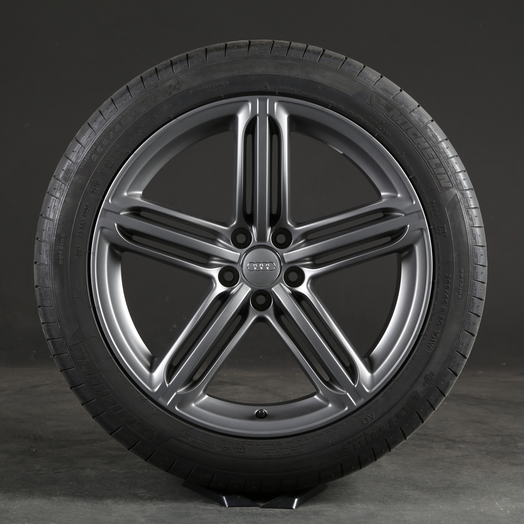 20 pouces roues d'été d'origine Audi Q5 SQ5 8R S-Line Segment Design 8R0601025BG