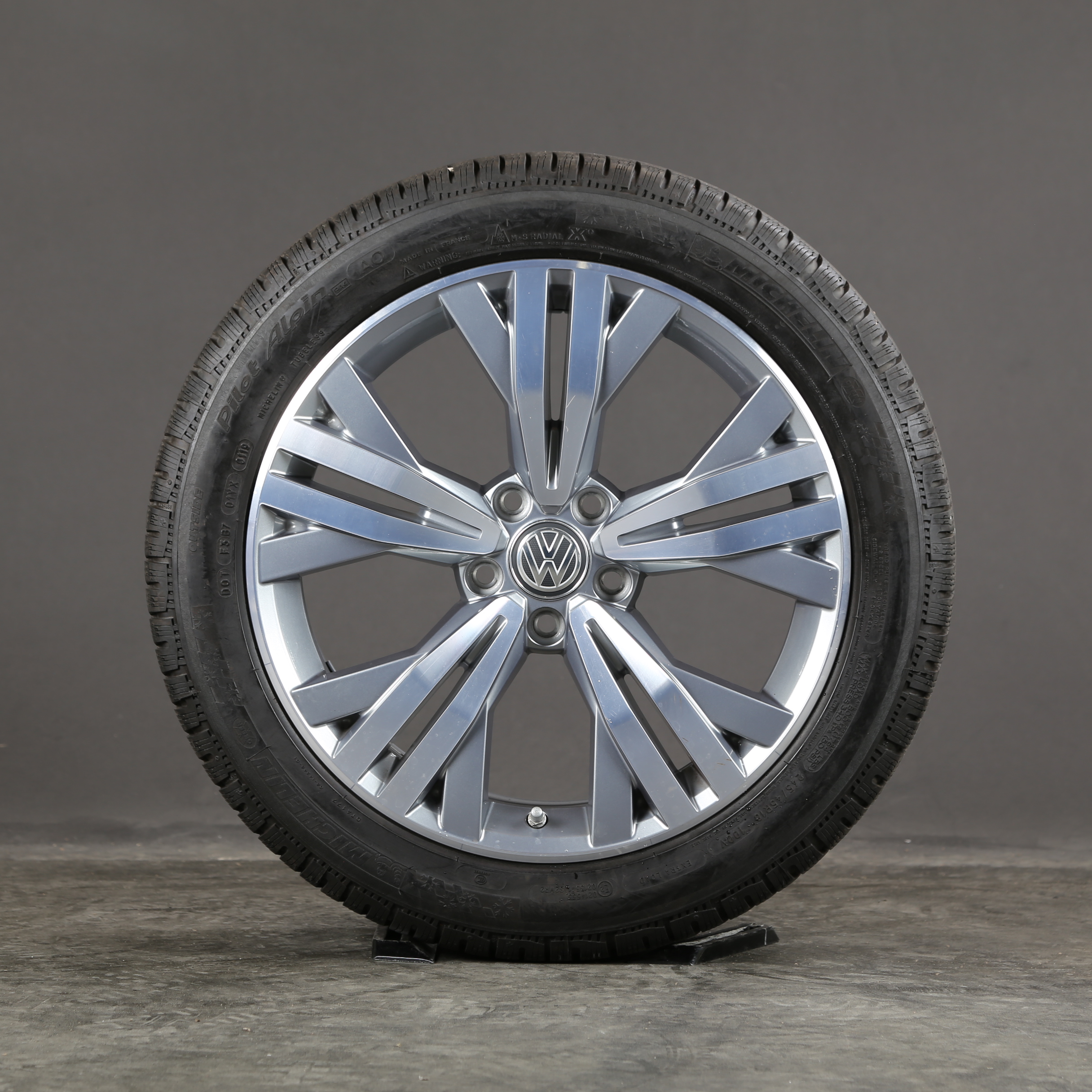 18 inch winter wheels original VW Passat Alltrack B8 Arteon Kalamata 3G0601025BK