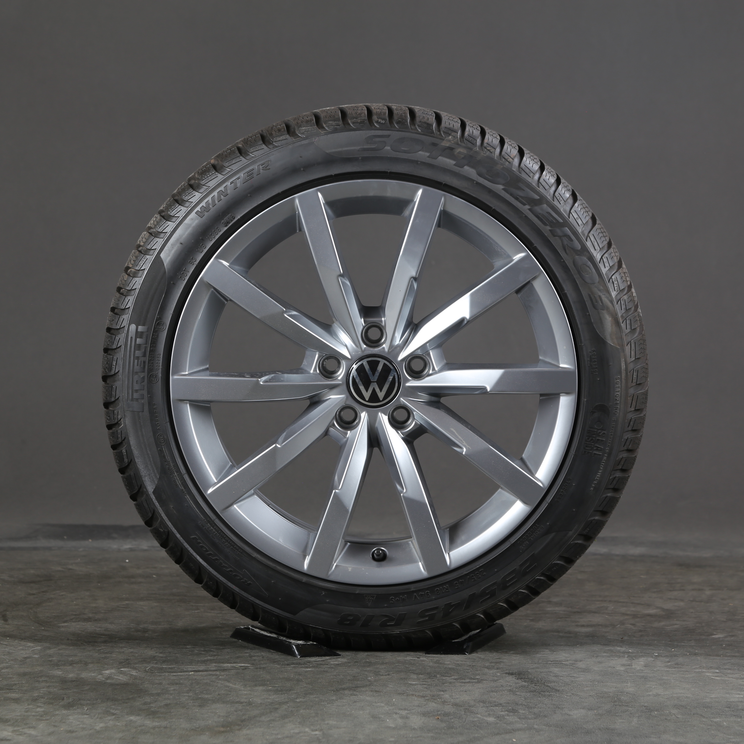 18 pouces roues d'hiver d'origine VW Passat 3G B8 3G0601025Q pneus d'hiver Monterey