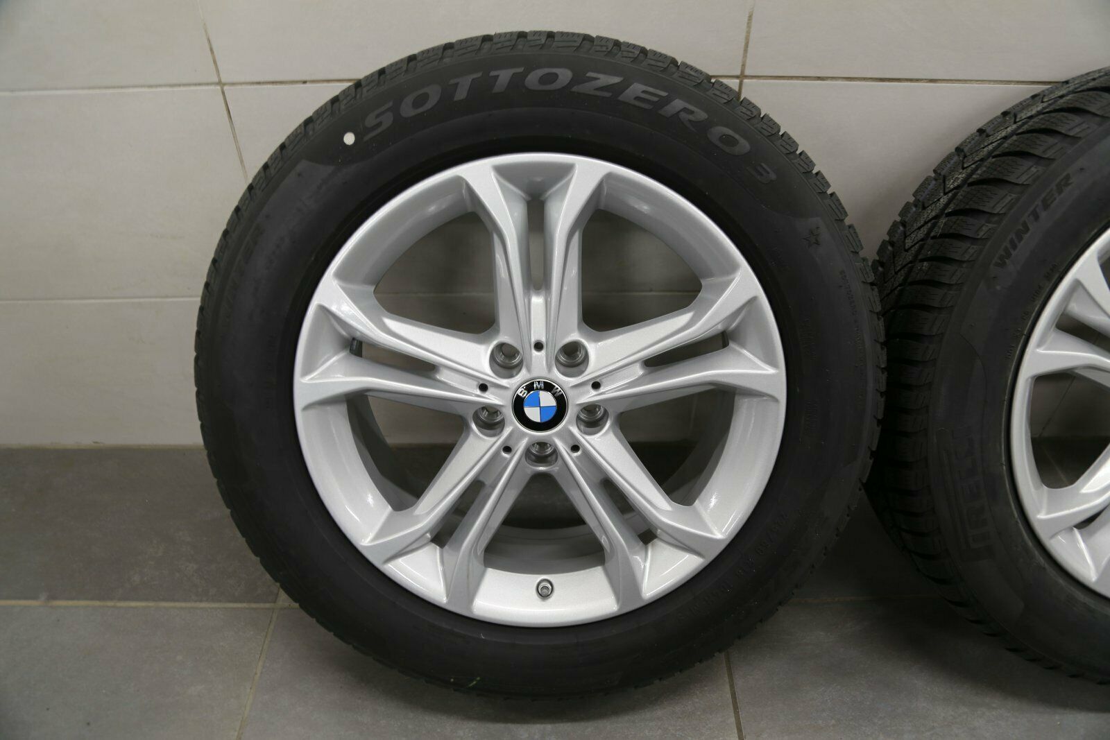 18 pouces BMW X3 G01 X4 G02 Jantes alu 6876918 originales style roues d'hiver 688