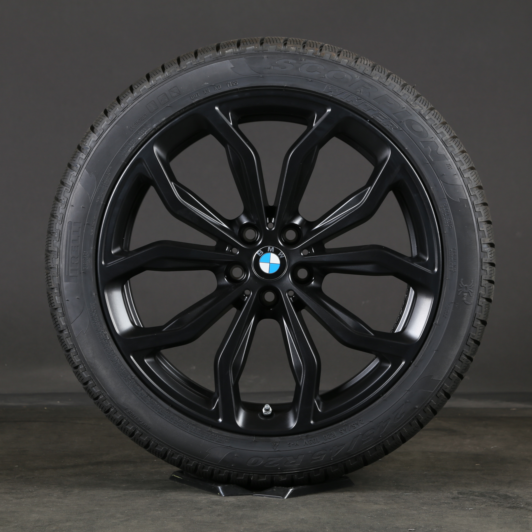 20 pouces roues d'hiver d'origine BMW X3 G01 X4 G02 695 6877329 6877330