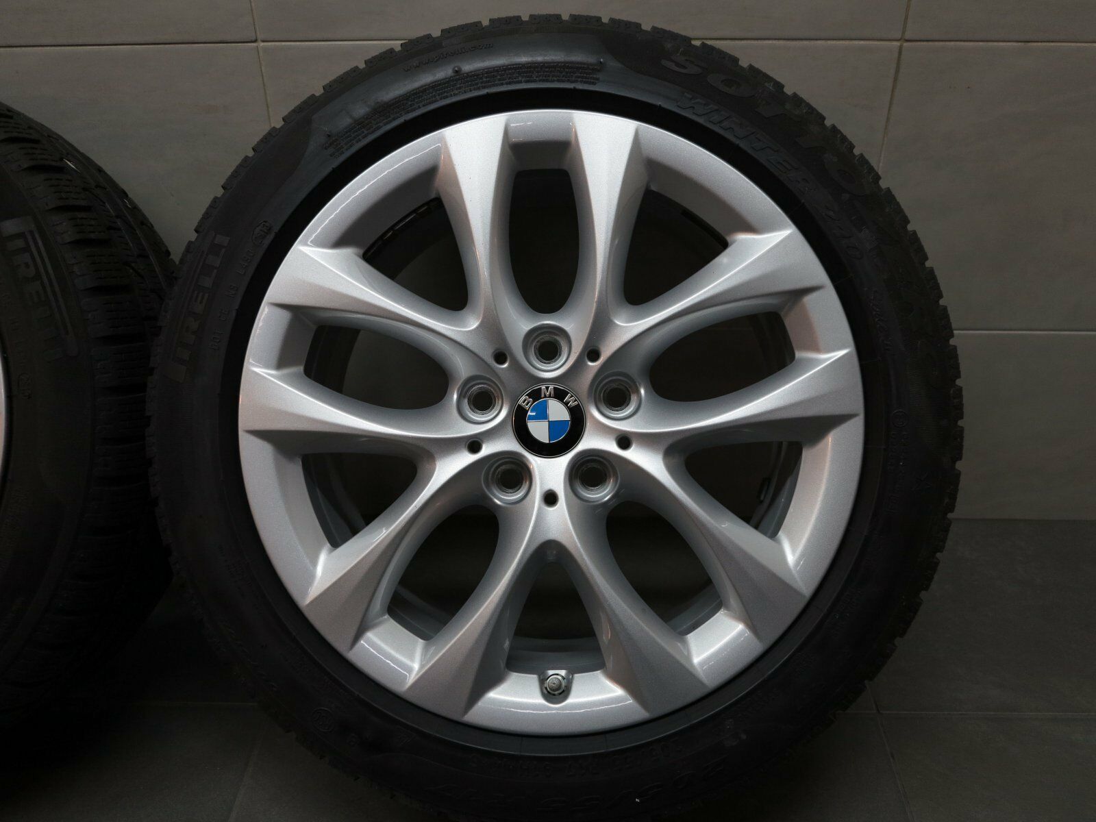 17 pouces roues d'hiver d'origine BMW Série 2 GT F46 Activ Tourer F45 Styling 479 6855088