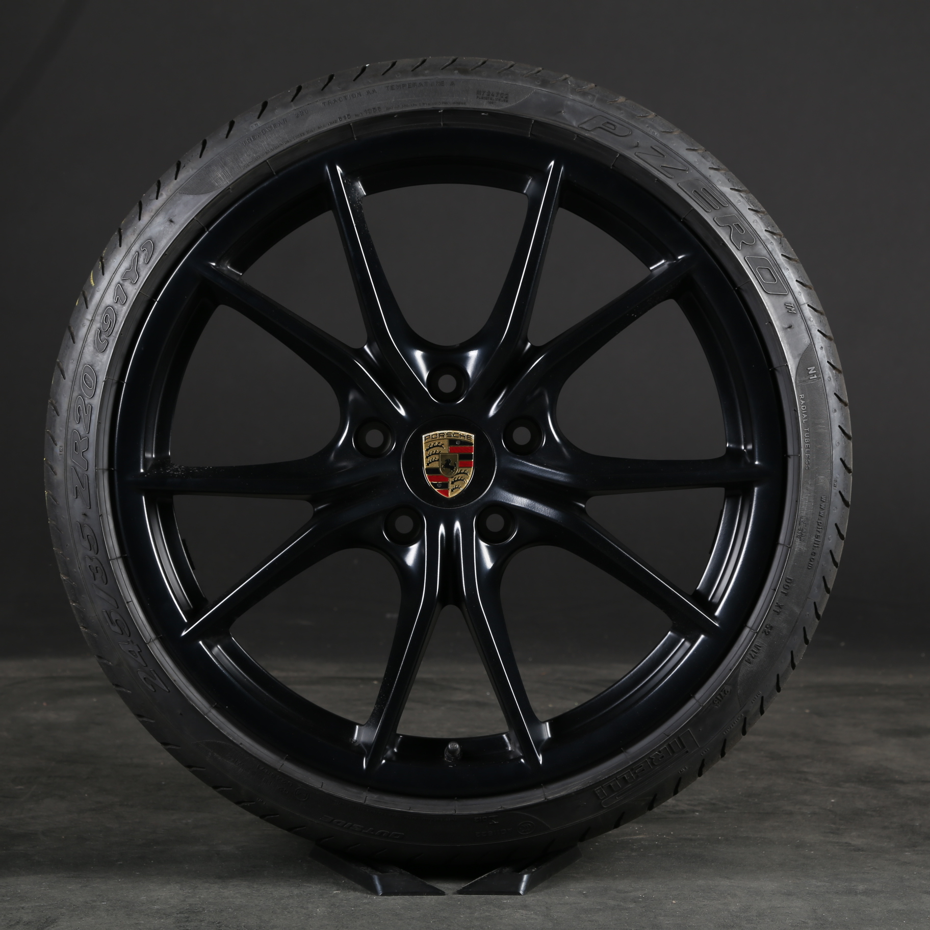 20 pouces roues d'été originales Porsche 991 911 Carrera C4 4 S GTS 99136271000