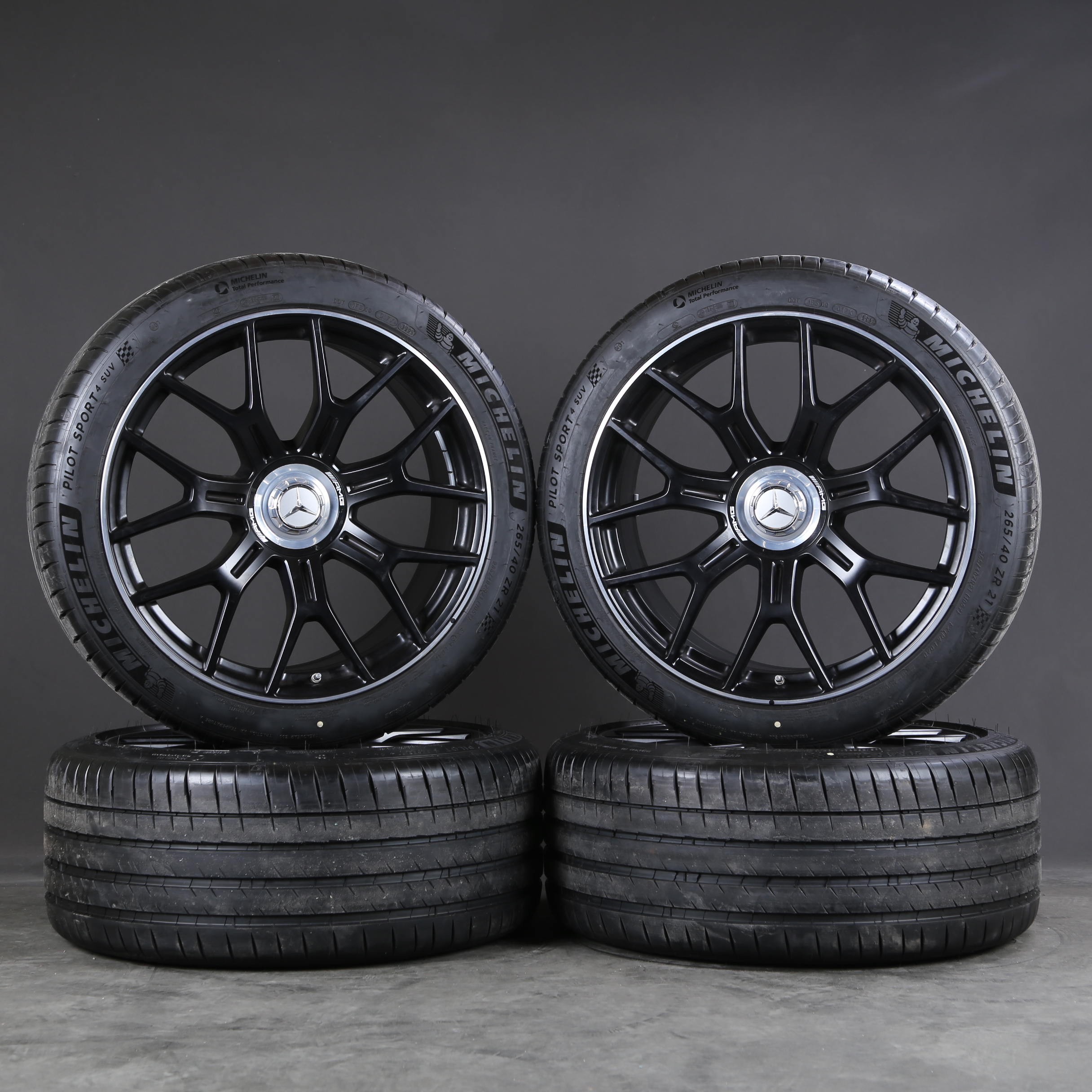 21 pouces roues d'été d'origine Mercedes GLC43 GLC63 AMG X254 C254 A2544011600