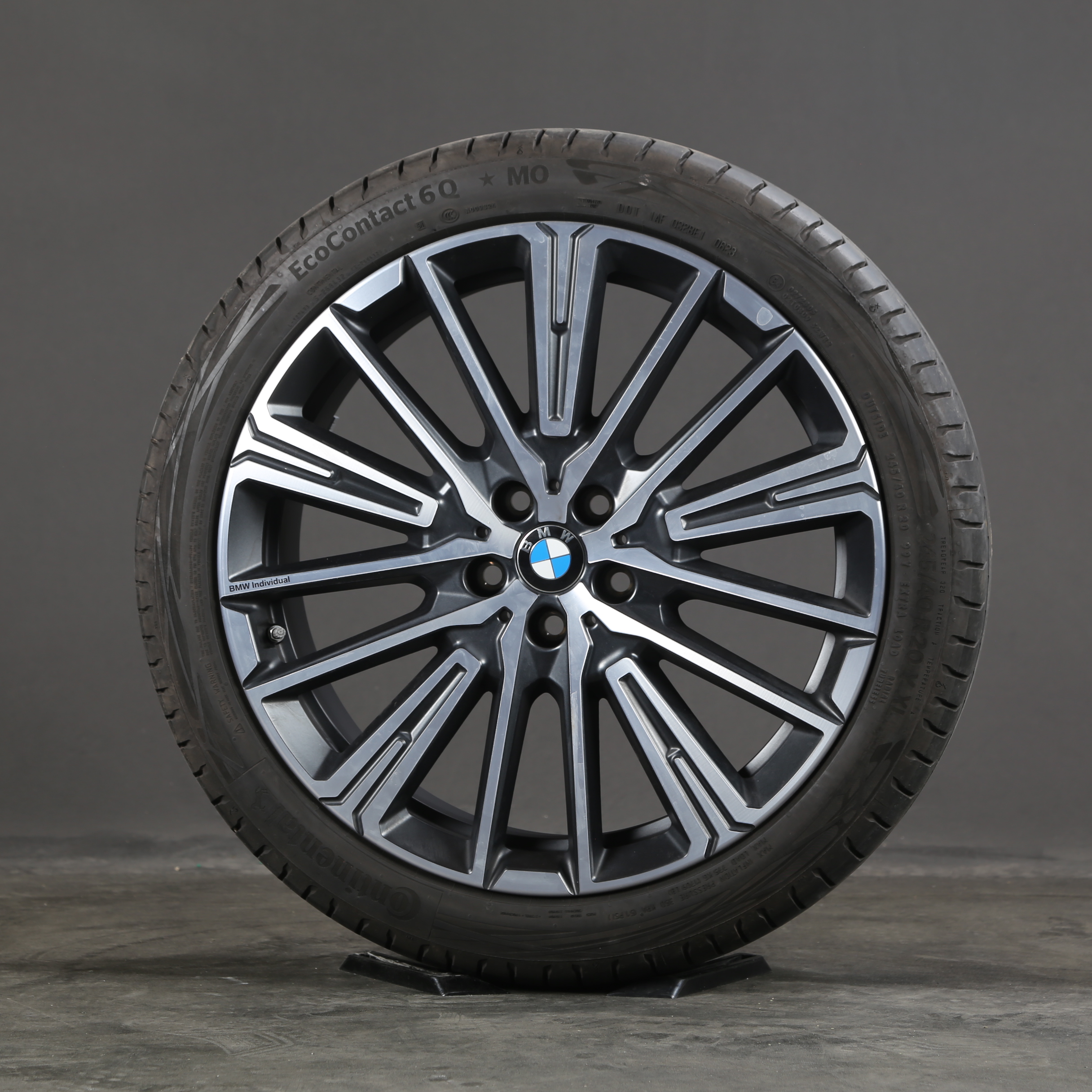20 pouces roues d'été originales BMW X1 U11 iX1 X2 U10 iX2 6898042 869i