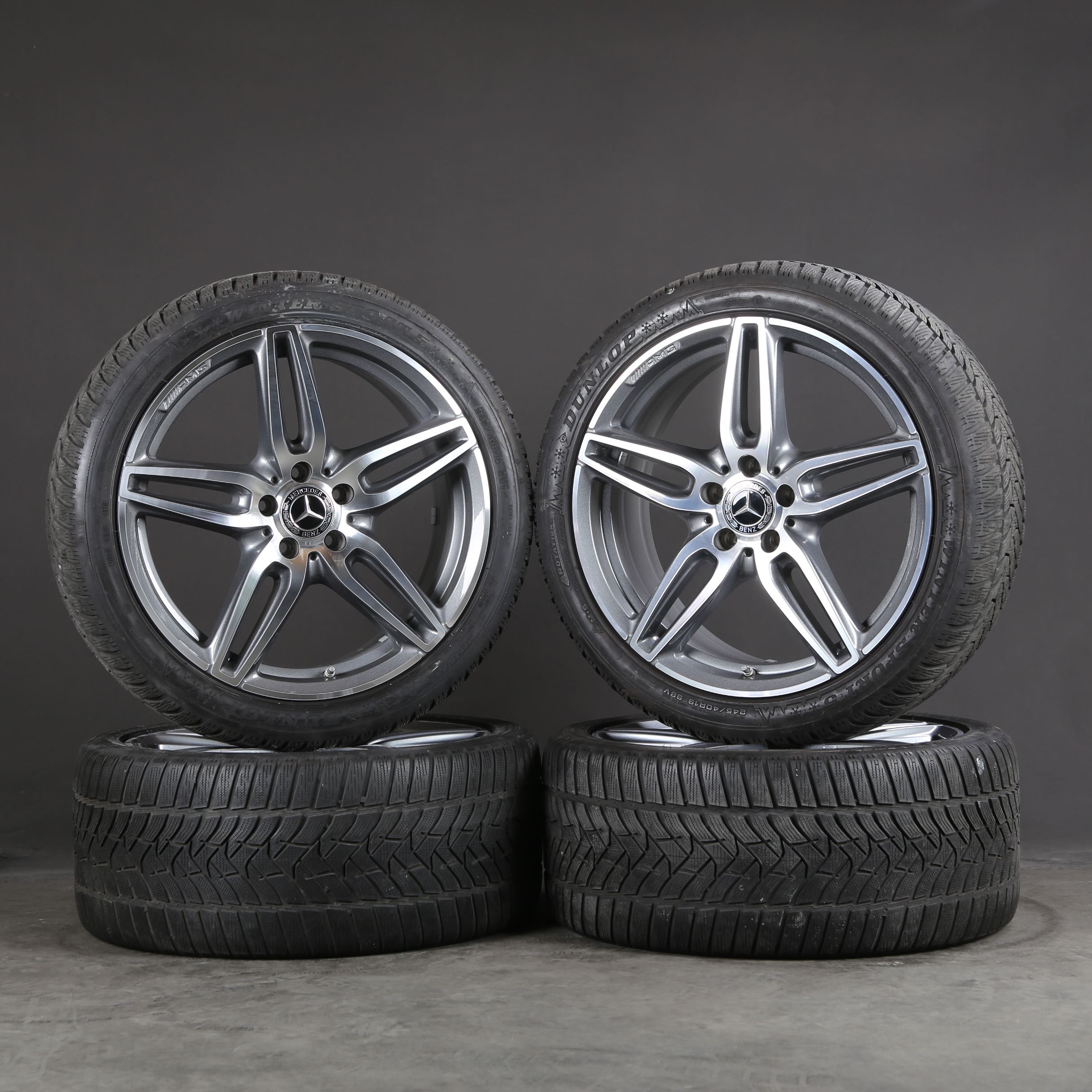 19 pouces roues d'hiver d'origine Mercedes Classe E W213 A2134012100 S213 AMG