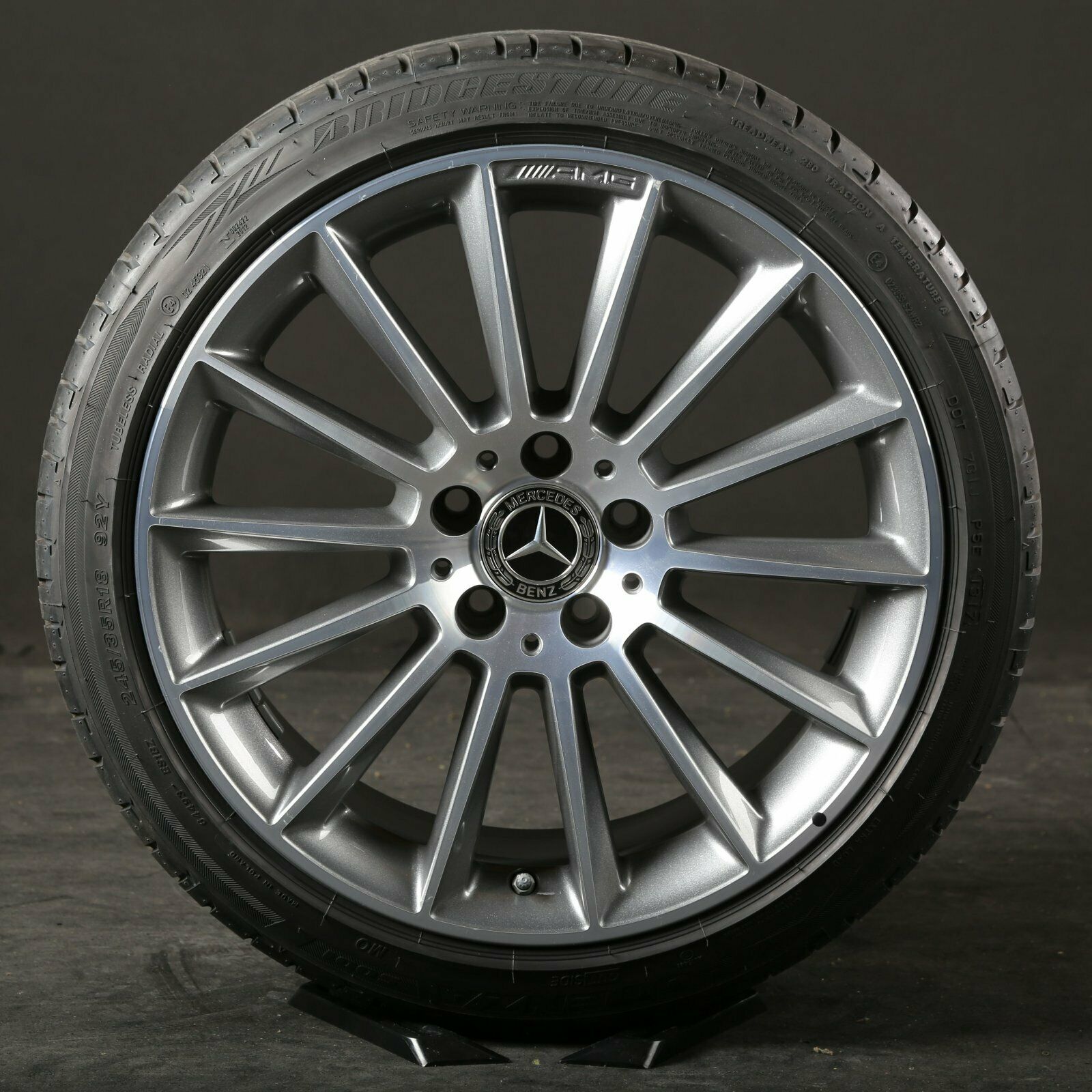 Mercedes SLK SLC W172 Zomervelgen 18 inch aluminium velgen A1724011800 A1724011900