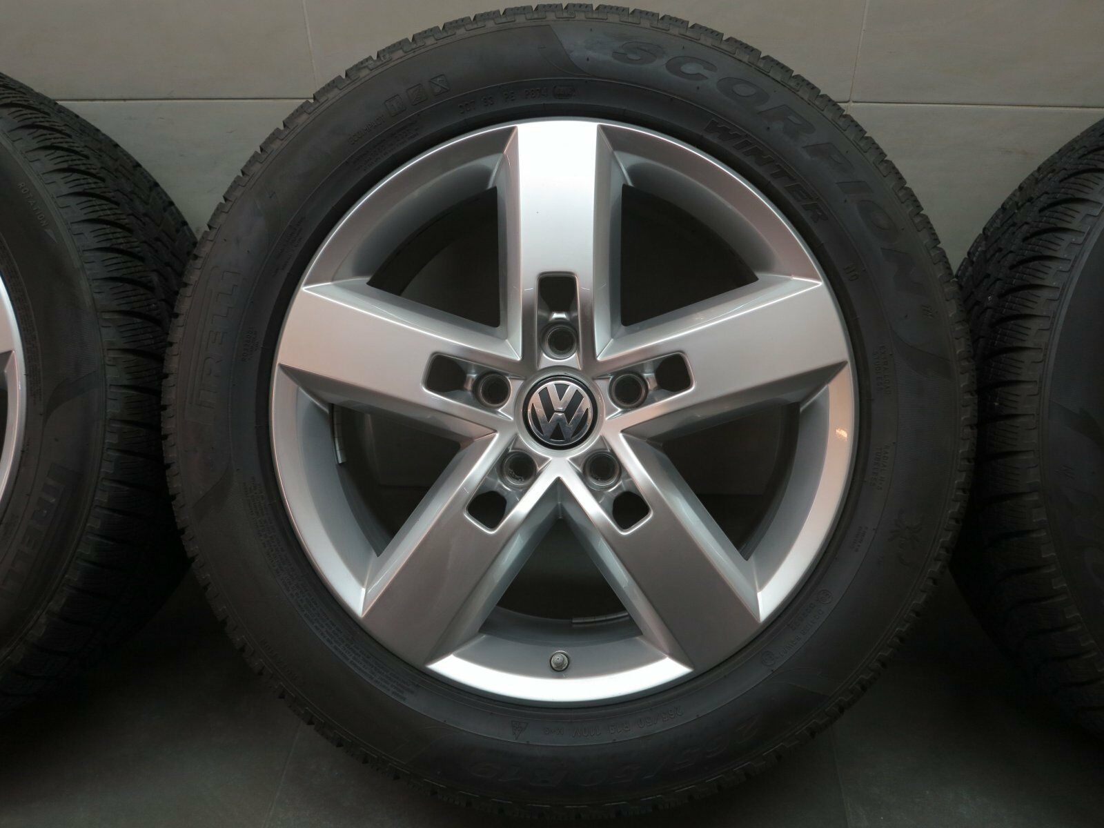 19 pouces roues d'hiver originales VW Touareg 7P Everest Design 7P6601025D (C139)