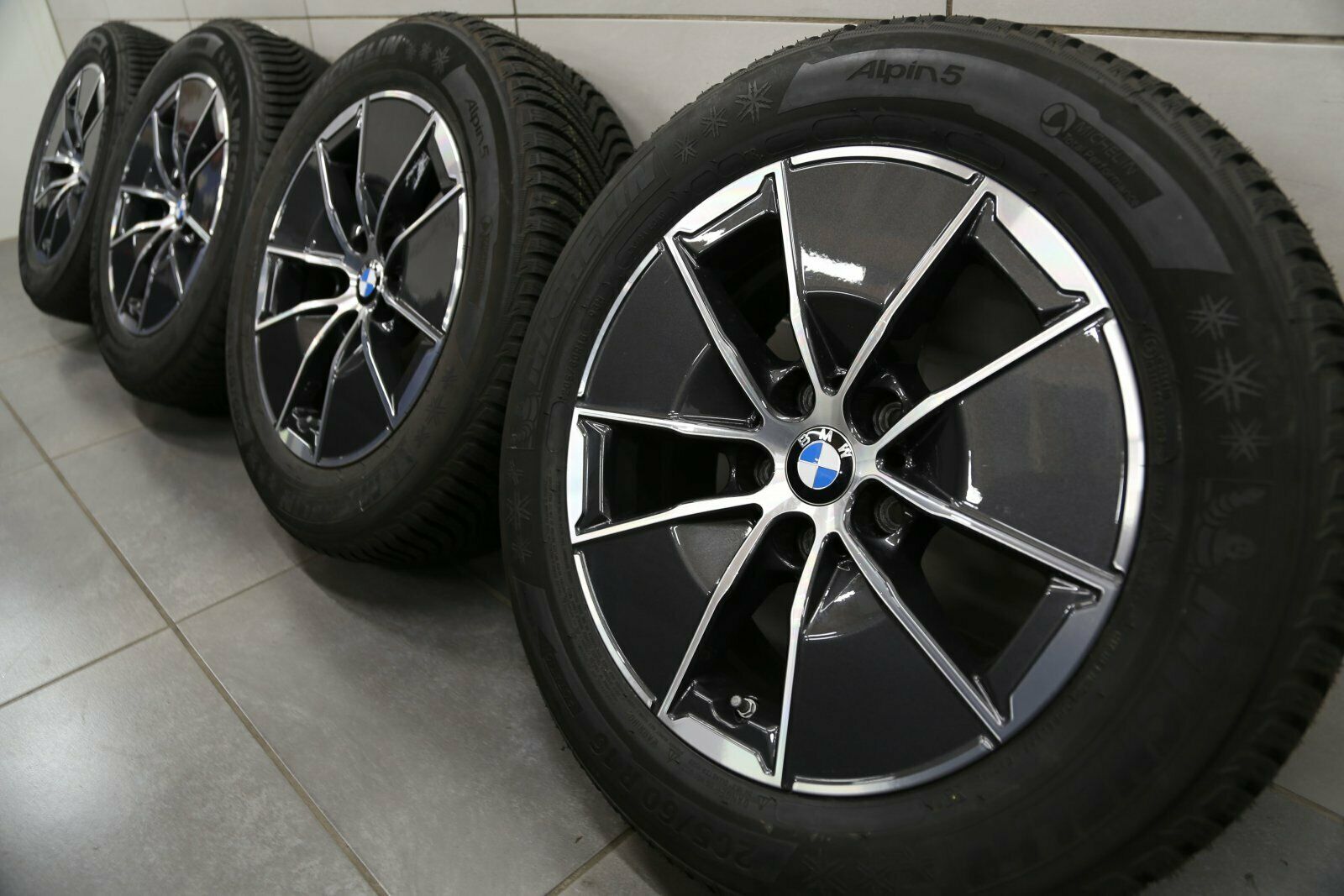 16 inch BMW 3 series G20 G21 original winter wheels styling 773 alloy wheels 6883515