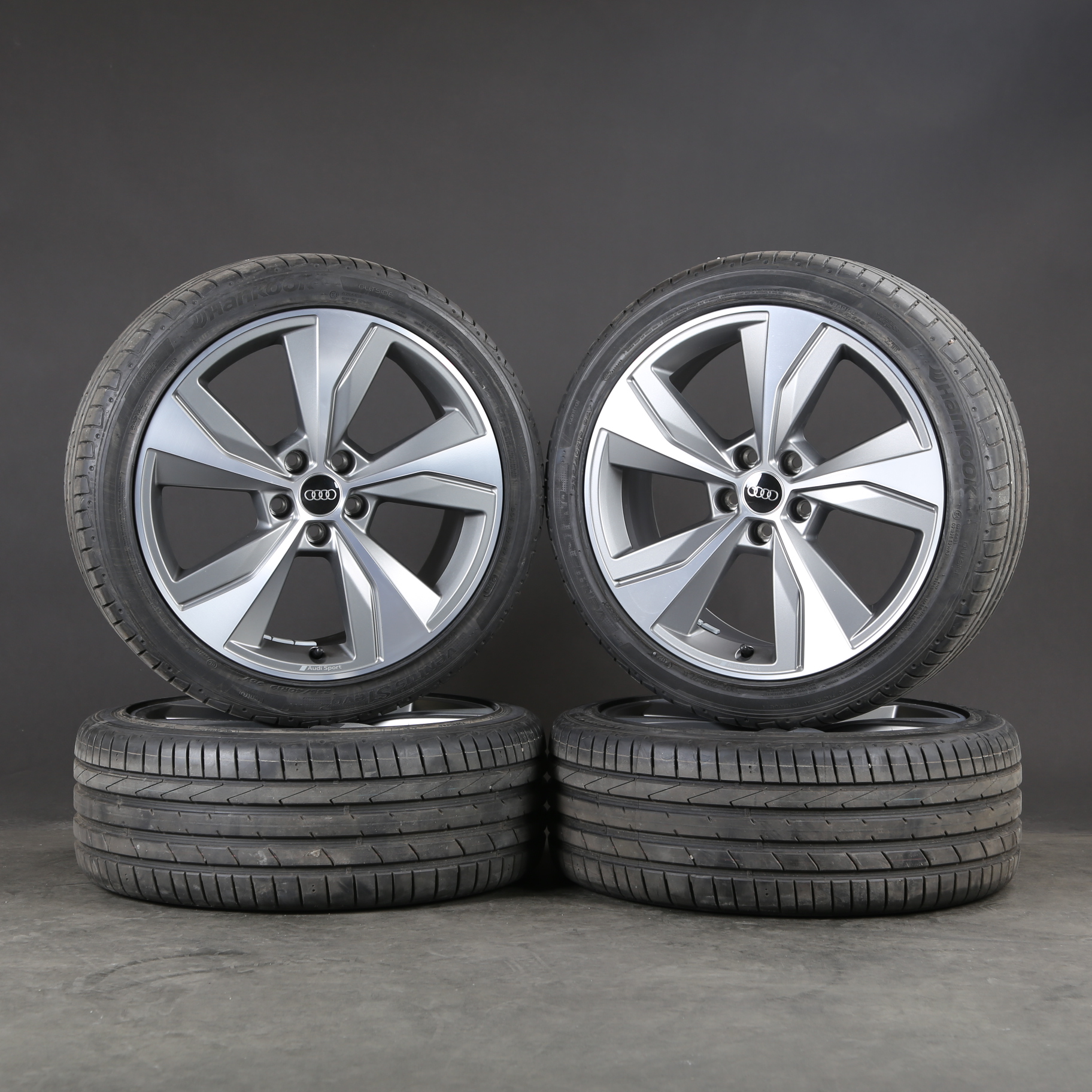 19 pouces roues d'été d'origine Audi Q2 SQ2 GA 81A601025AN pneus d'été