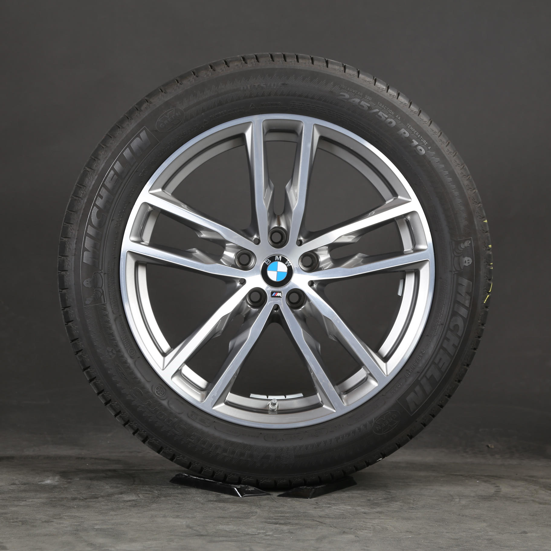 19 pouces roues d'été d'origine BMW X3 G01 X4 G02 Styling M698 8010267 698M