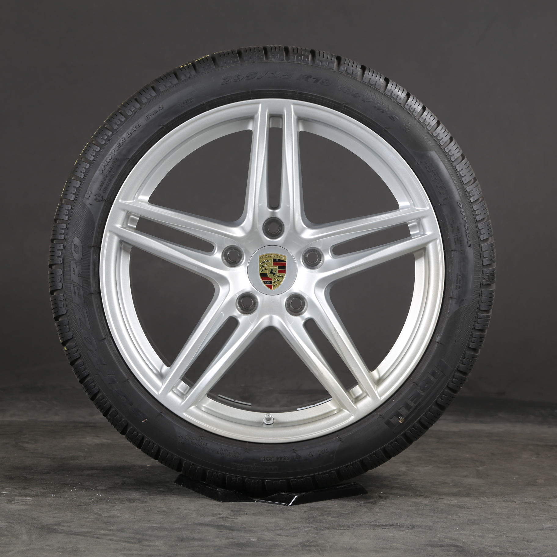 19 pouces roues d'hiver originales Porsche 991 Carrera Targa C4 4S 99136251000