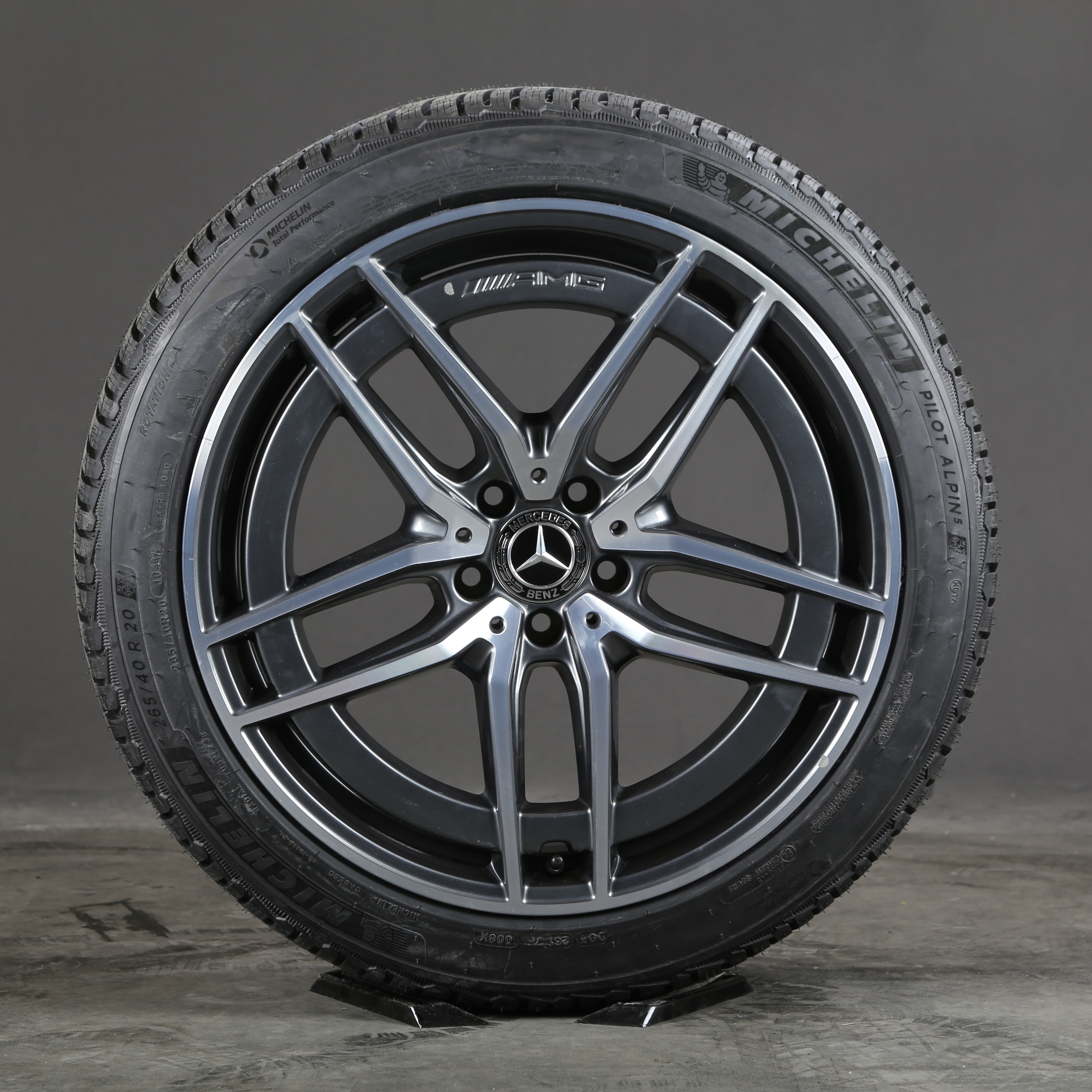20 pouces roues d'hiver d'origine Mercedes SL AMG R232 A2324012100 pneus d'hiver