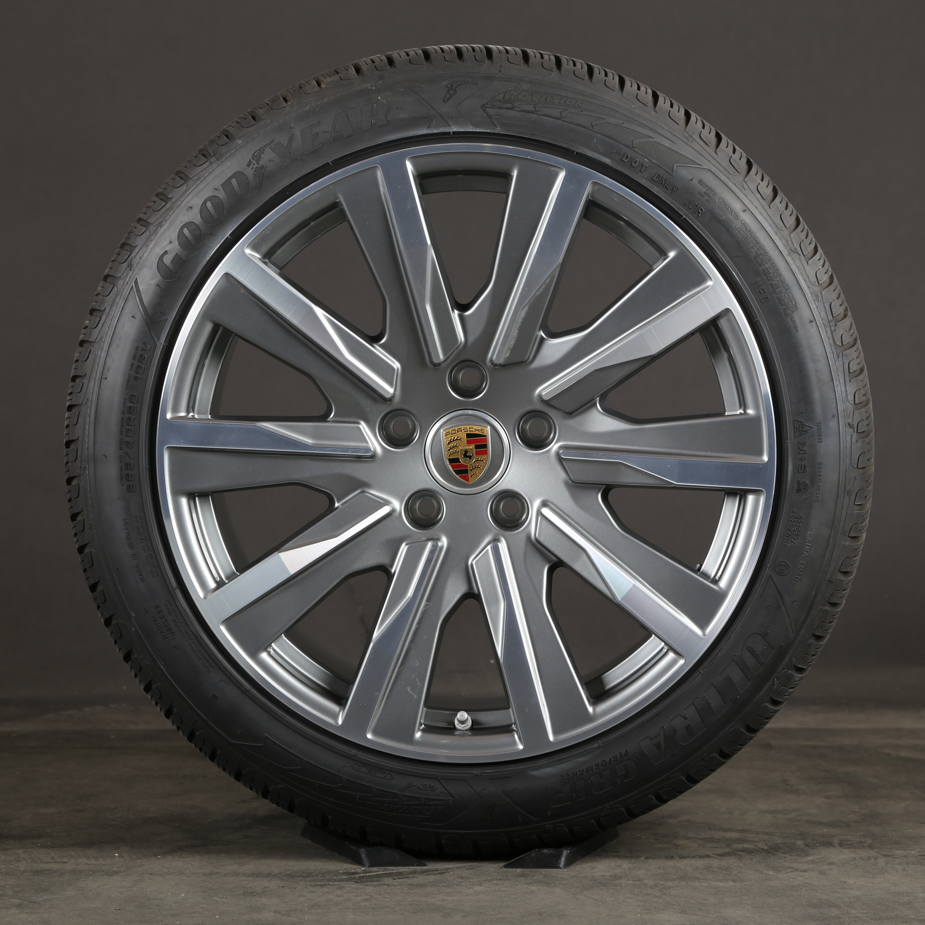 Llantas de invierno de 20 pulgadas originales Porsche Taycan 9Y 9J1601025L Neumáticos de invierno