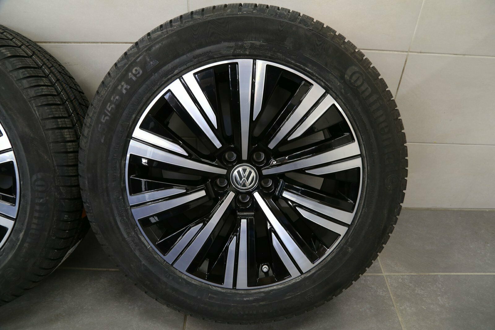 19 inch winterwielen origineel VW Touareg III CR Tirano lichtmetalen velgen 760601025N