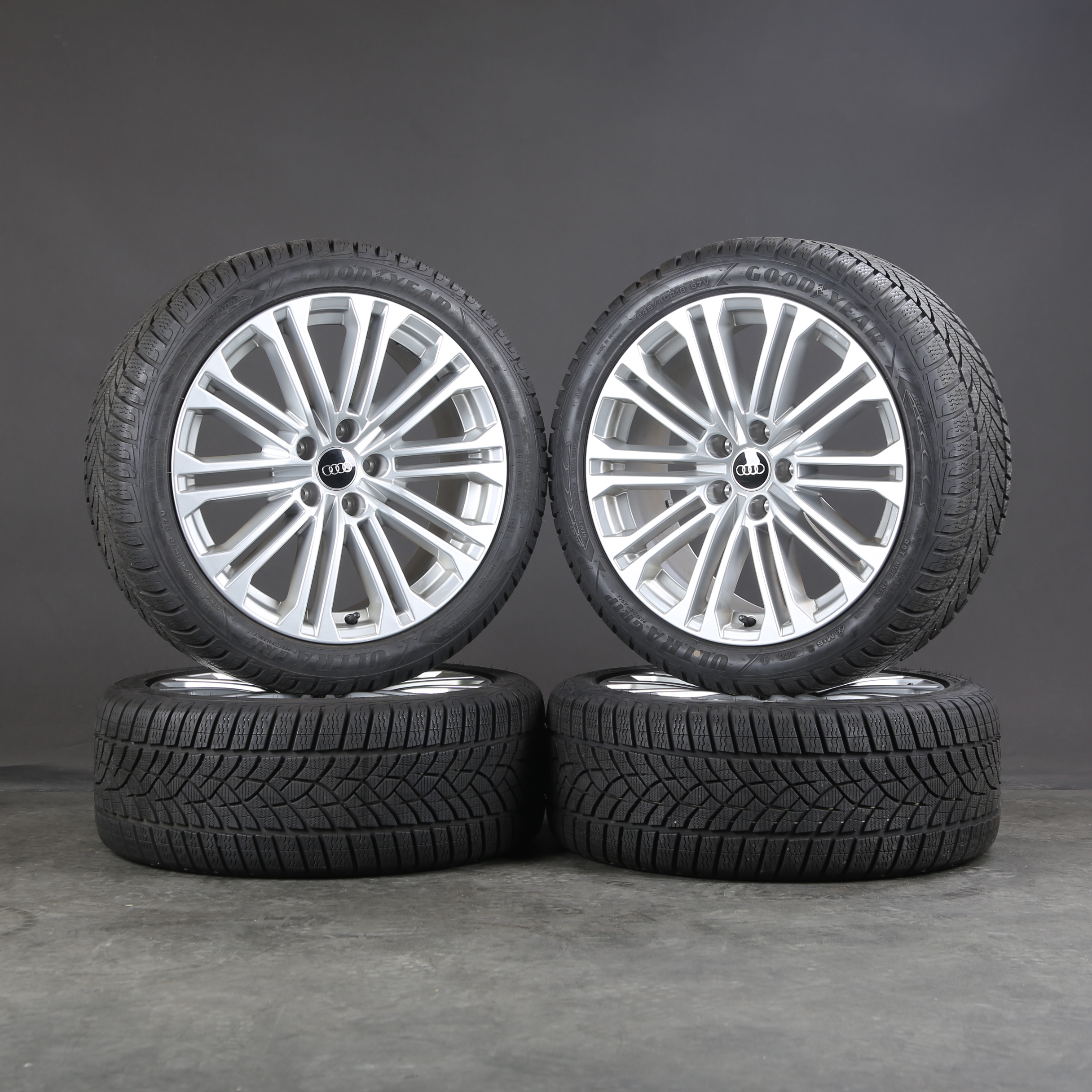 18 pouces roues d'hiver d'origine Audi A5 S5 F5 8W0601025EE pneus d'hiver