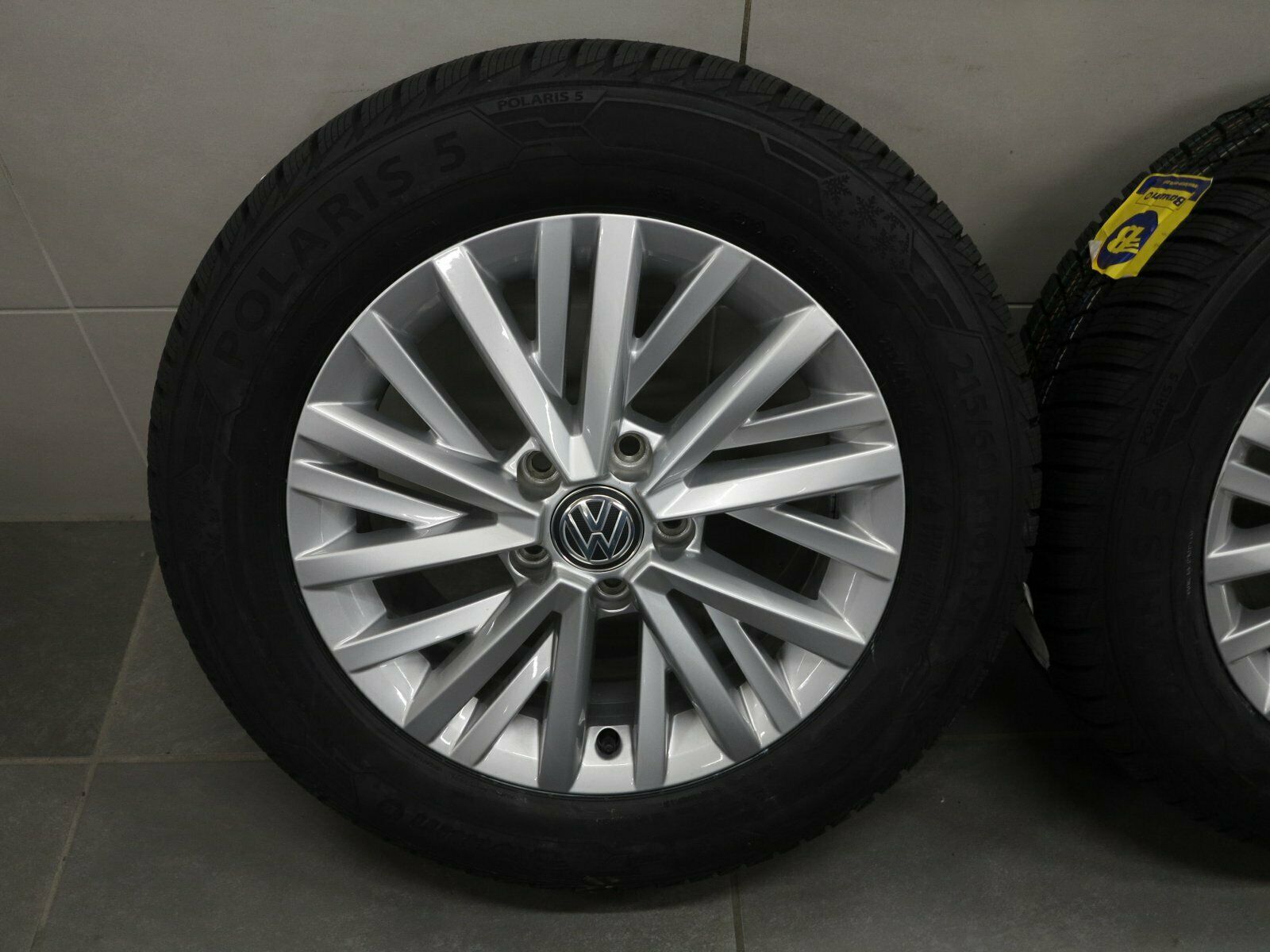 16 inch winterwielen origineel VW T-Roc A11 aluminium velgen Chester 2GA601025