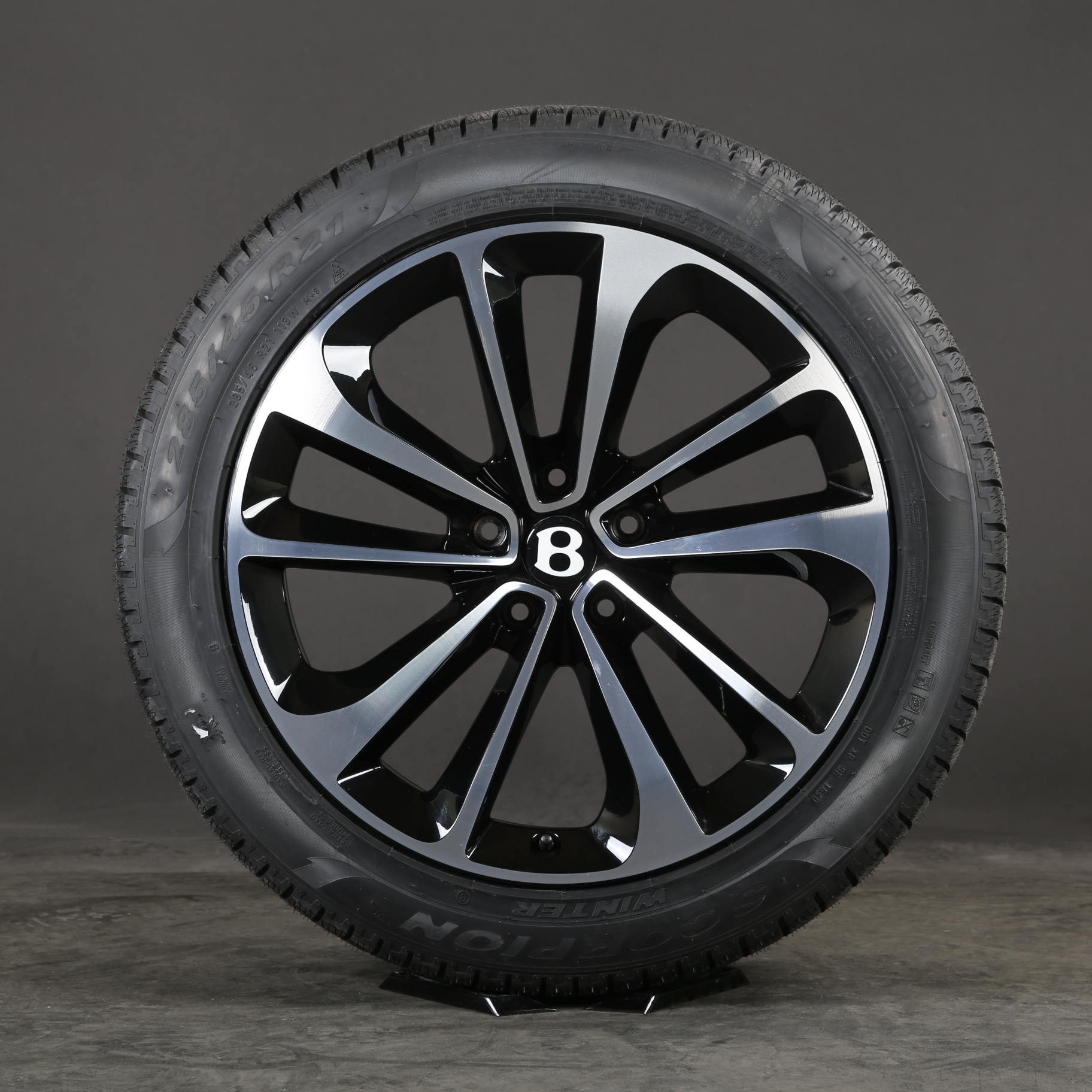 Llantas de invierno originales de 21 pulgadas Bentley Bentayga 4V1 36A601025L neumáticos de invierno