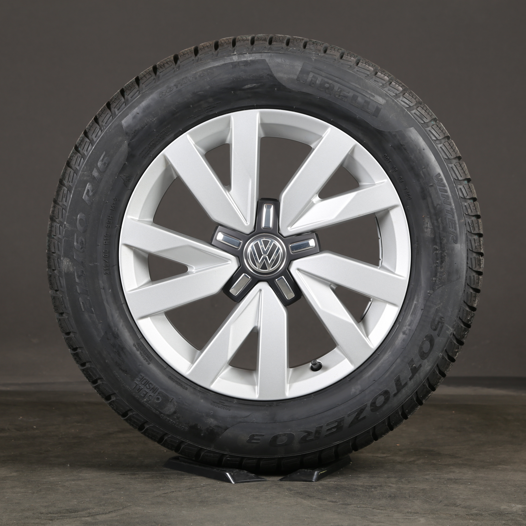 16 pulgadas Aragón ruedas de invierno llantas originales VW Passat B8 3G0601025A neumáticos de invierno