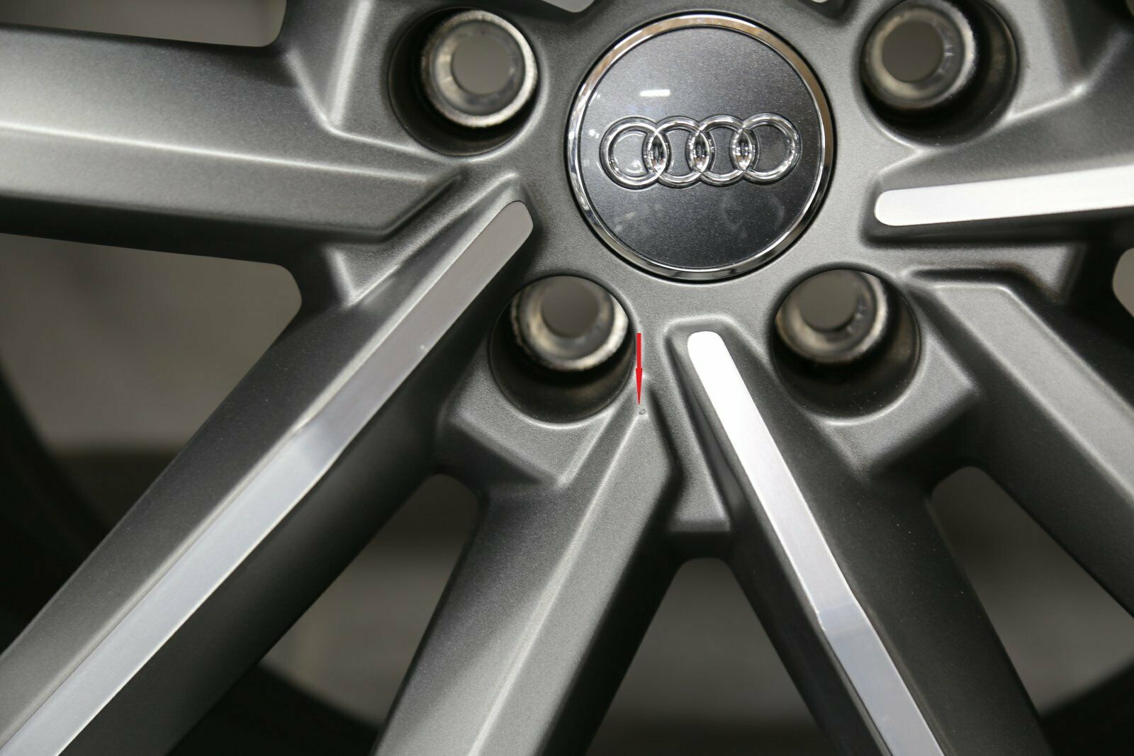 Vinterhjul originale Audi A7 S7 fælge 20 tommer Audi Sport 4K8601025L alufælge