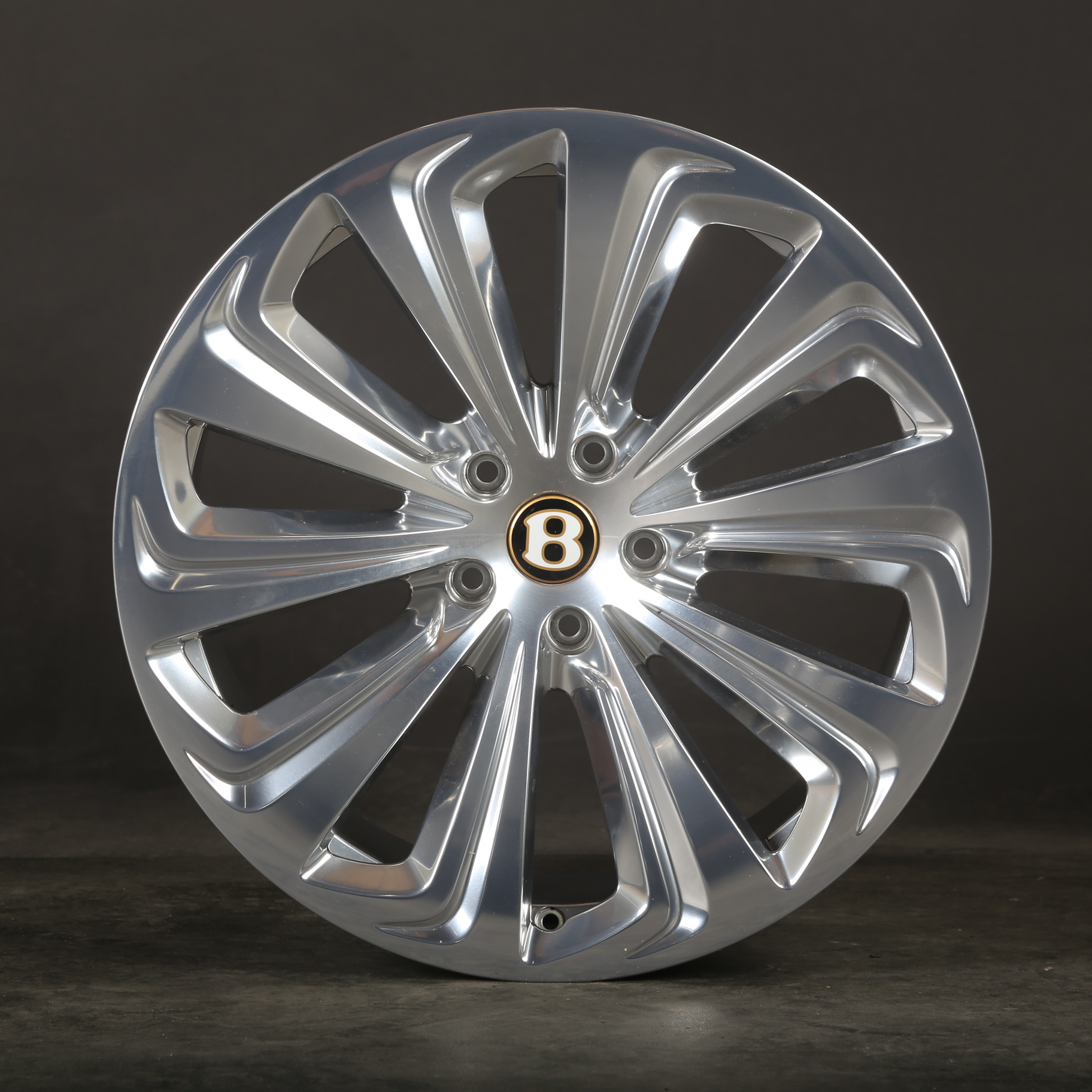 22 inch originele Bentley Bentayga 4V velgen 36A601025T lichtmetalen velgen