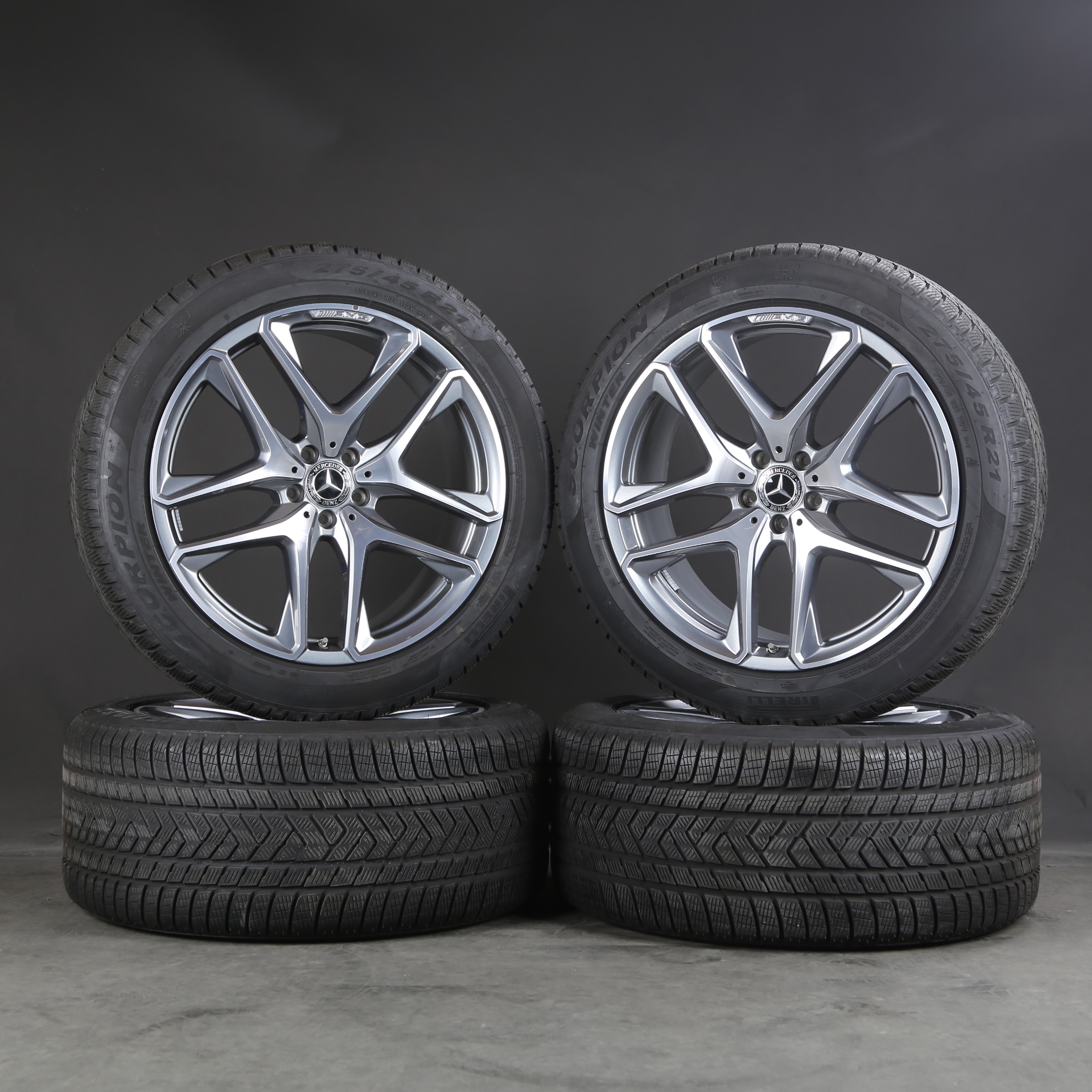 21-inch winter wheels original Mercedes GLE 53 63 AMG V167 C167 A1674014200