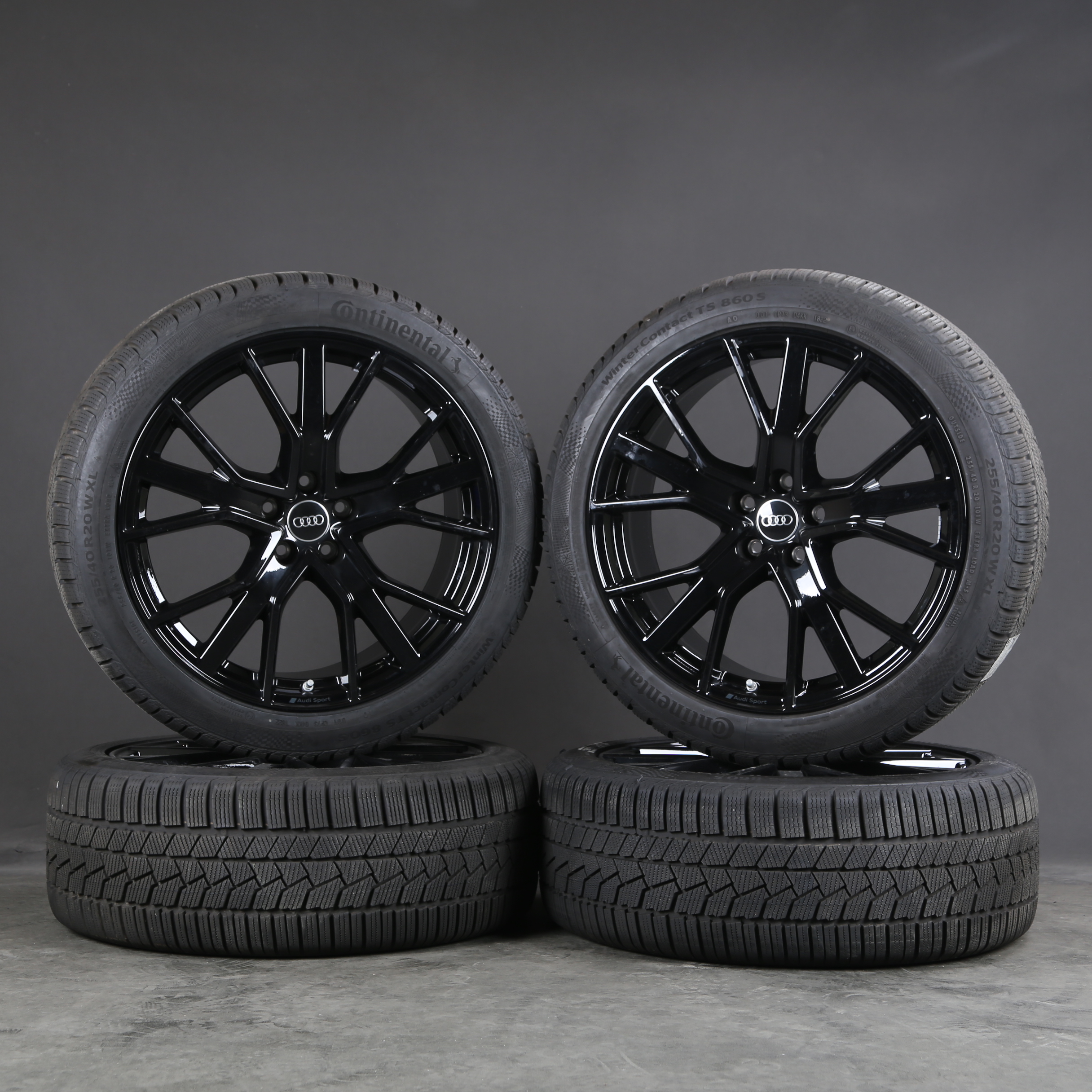 20 pouces roues d'hiver d'origine Audi Q3 RSQ3 F3 83A601025T pneus d'hiver