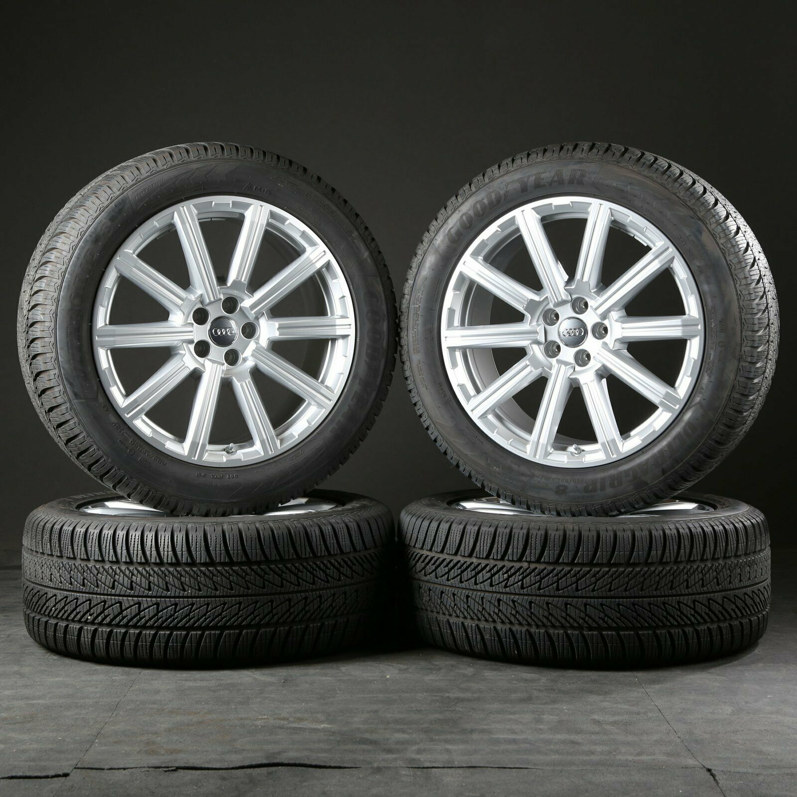 4M0601025AE 20 pouces pneus d'hiver d'origine Audi SQ7 S-Line 4M Q7