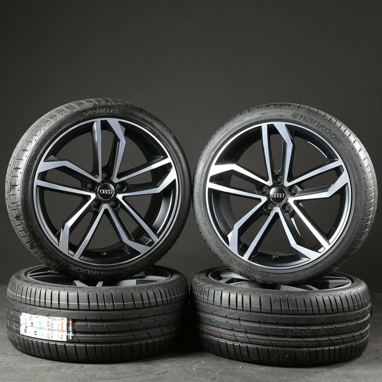 19 pouces roues d'été d'origine Audi A4 S4 8W jantes Sidus 5-bras 8W0071499