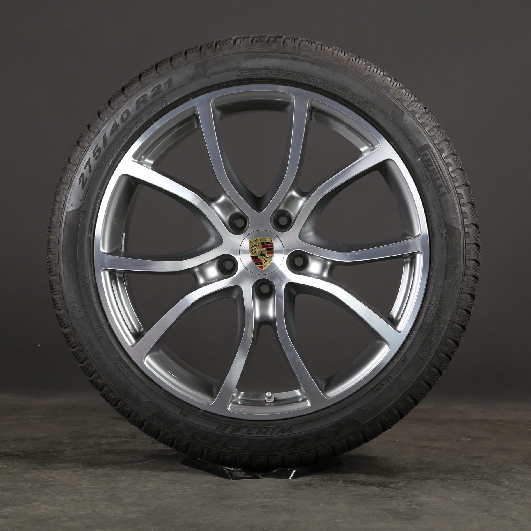 21 pouces roues d'hiver d'origine Porsche Cayenne Coupé 9Y Exclusive 9Y3601025AD