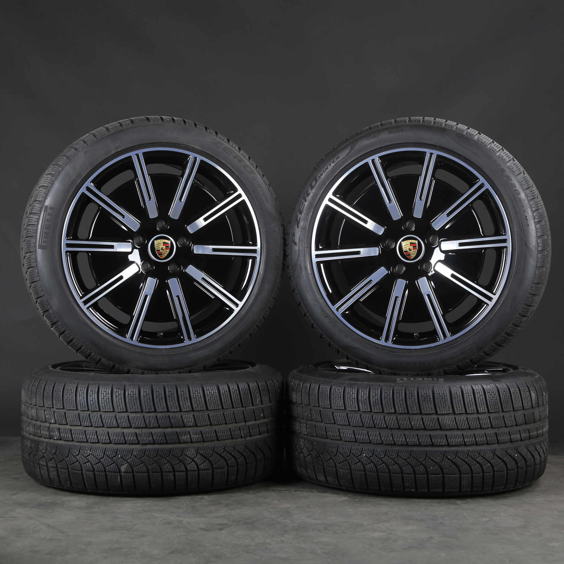 20 inch winter wheels original Porsche Taycan Aero 9J1601025E