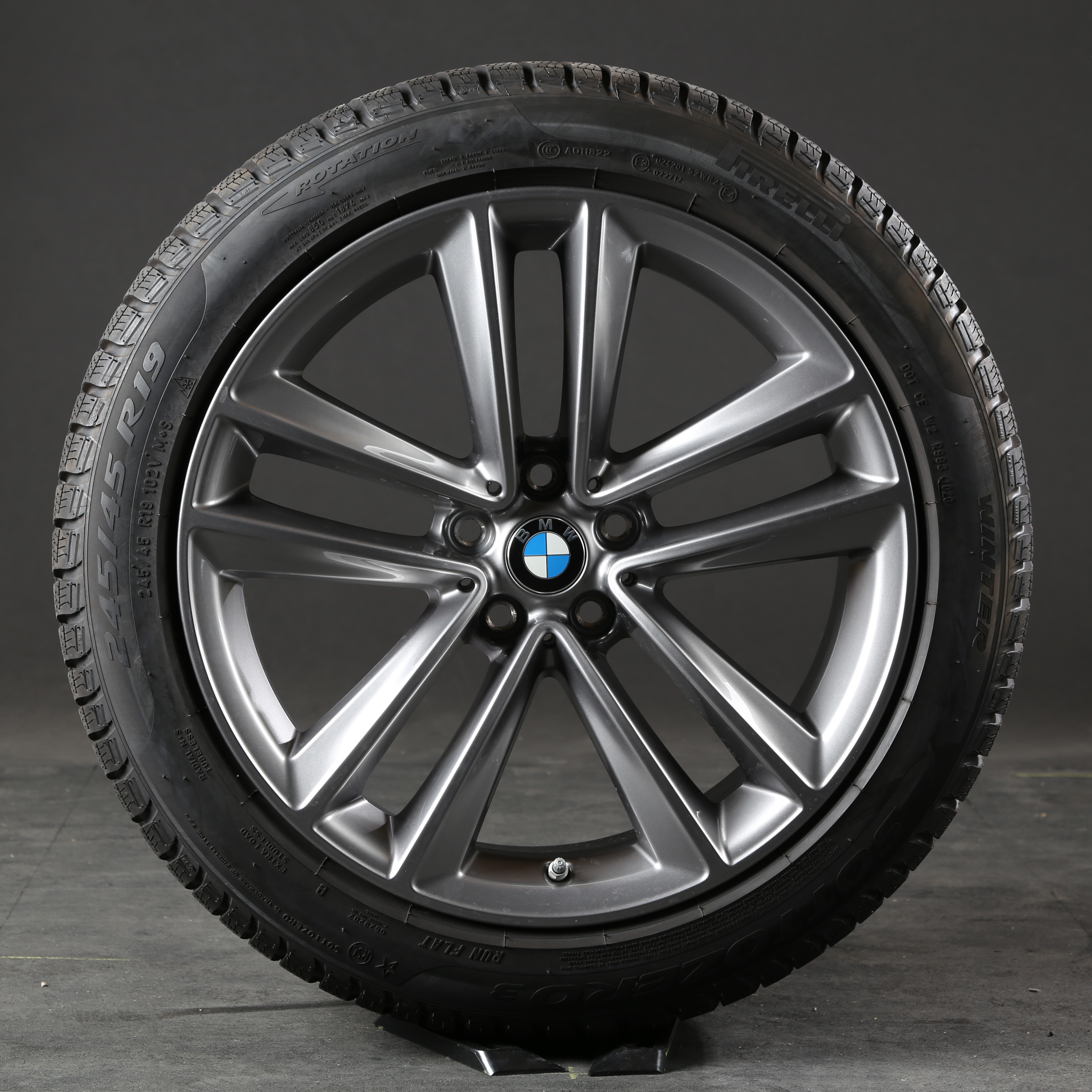 19 inch winterwielen origineel BMW 6-serie GT G32 7-serie G11 G12 630 6881665