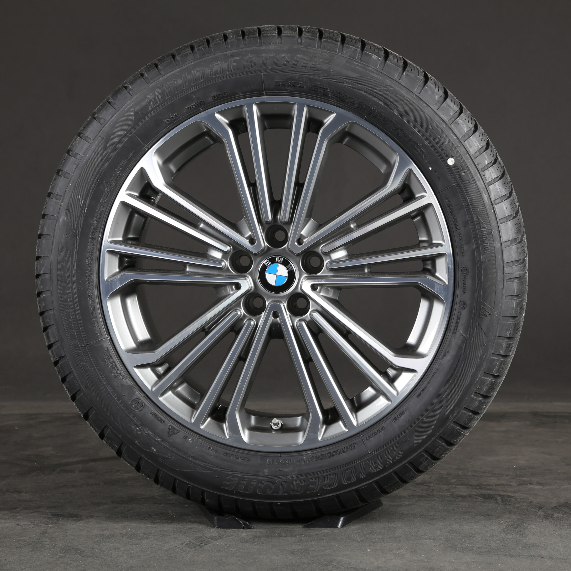 19 inch winterwielen origineel BMW X3 G01 X4 G02 6877331 696