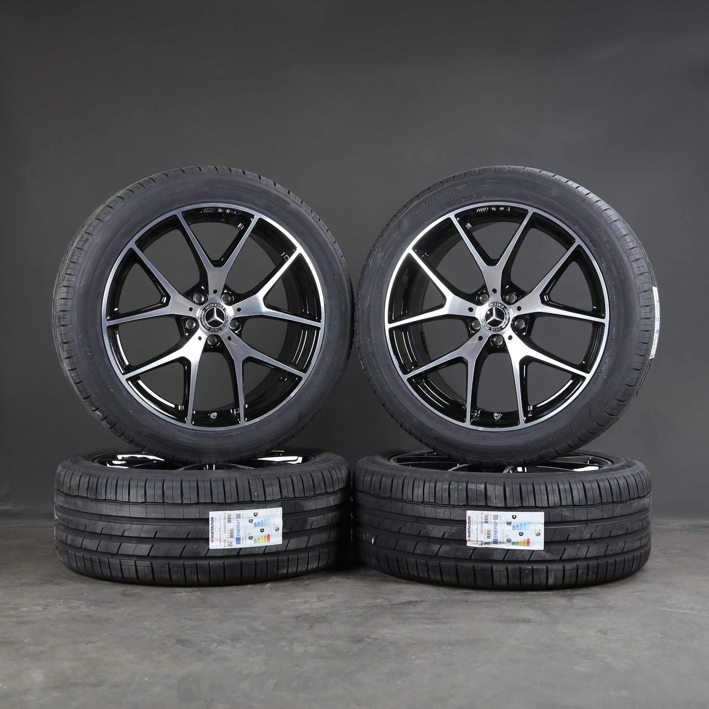 20 inch summer wheels original Mercedes GLC C253 X253 A2534015500 AMG summer tires