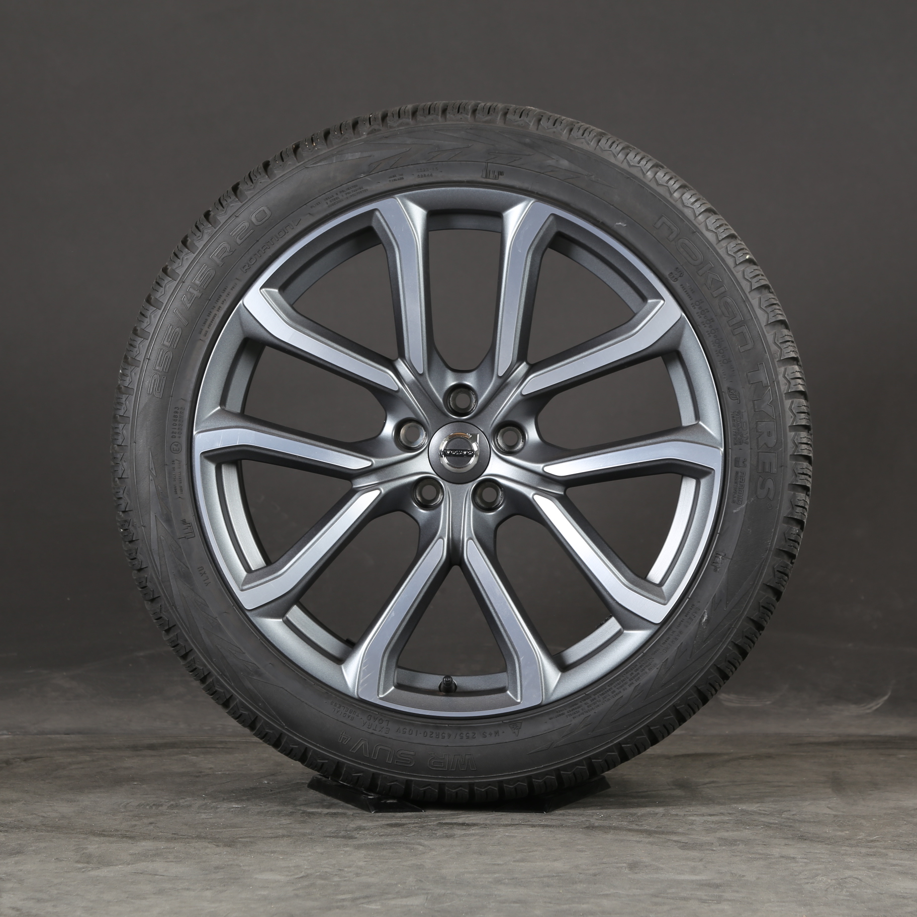 20 pouces roues d'hiver d'origine Volvo XC60 II 246 31381202 pneus d'hiver