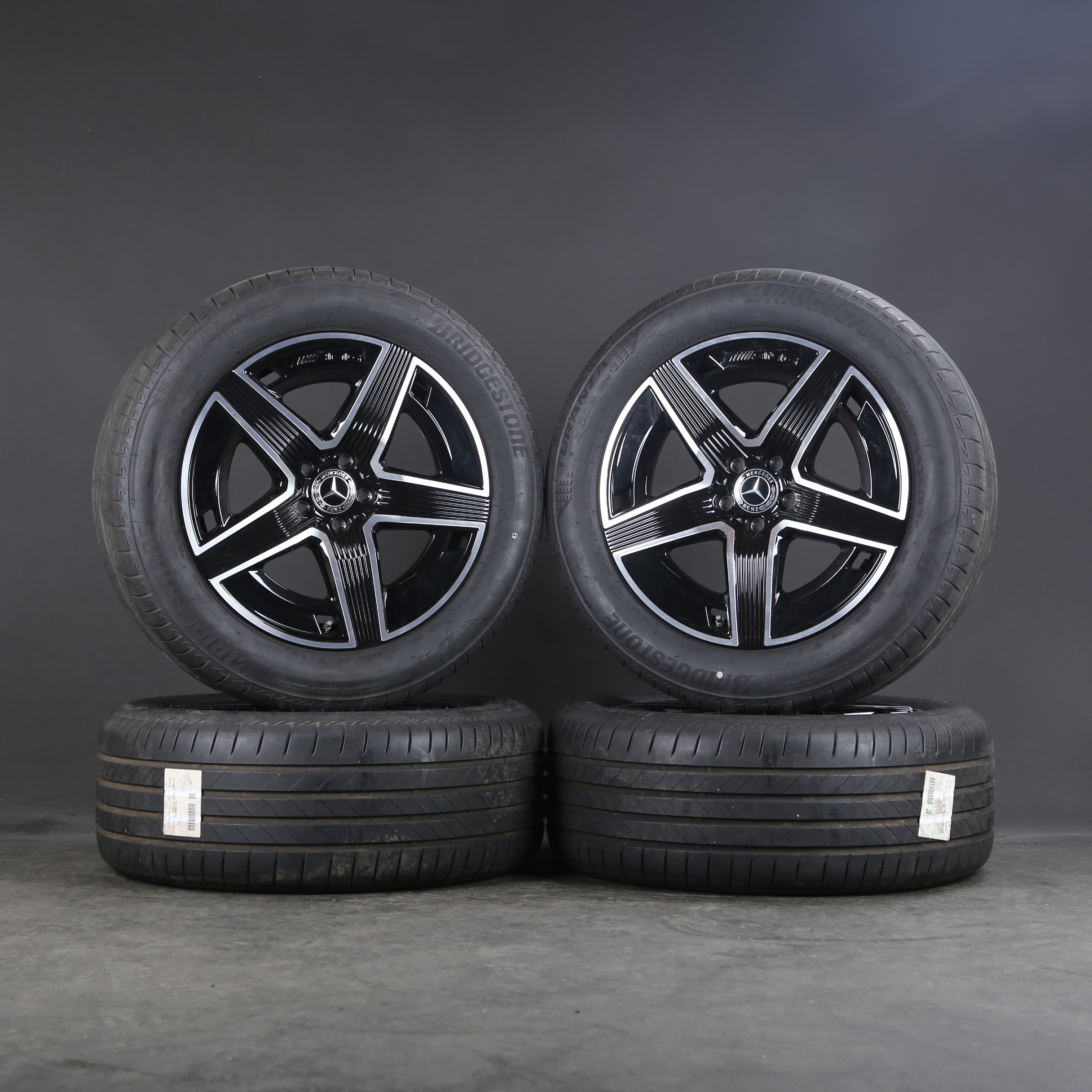Llantas de verano de 19 pulgadas AMG originales Mercedes GLC X254 C254 A2544010400 neumáticos de verano