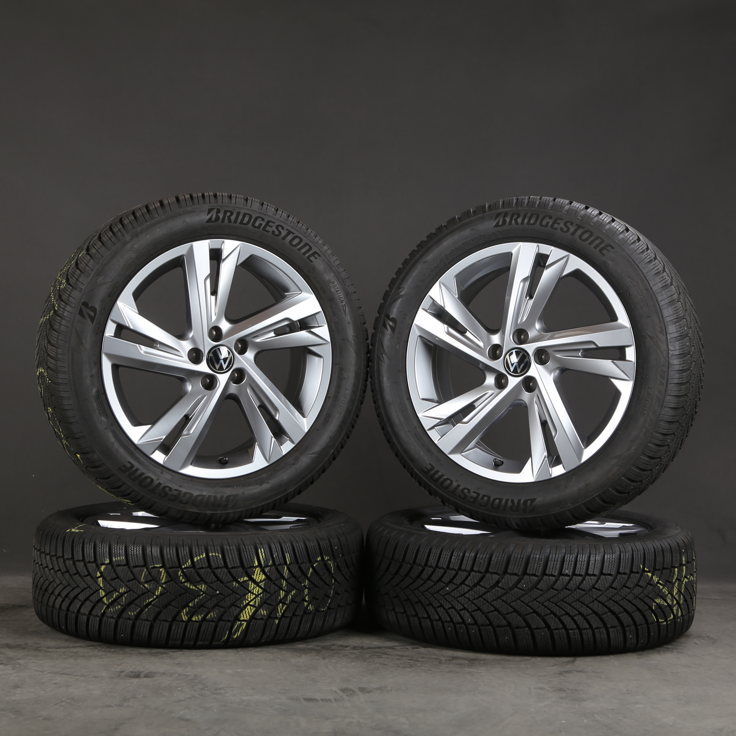 17 inch winter wheels original VW T-Cross C11 2G7601025E winter tires