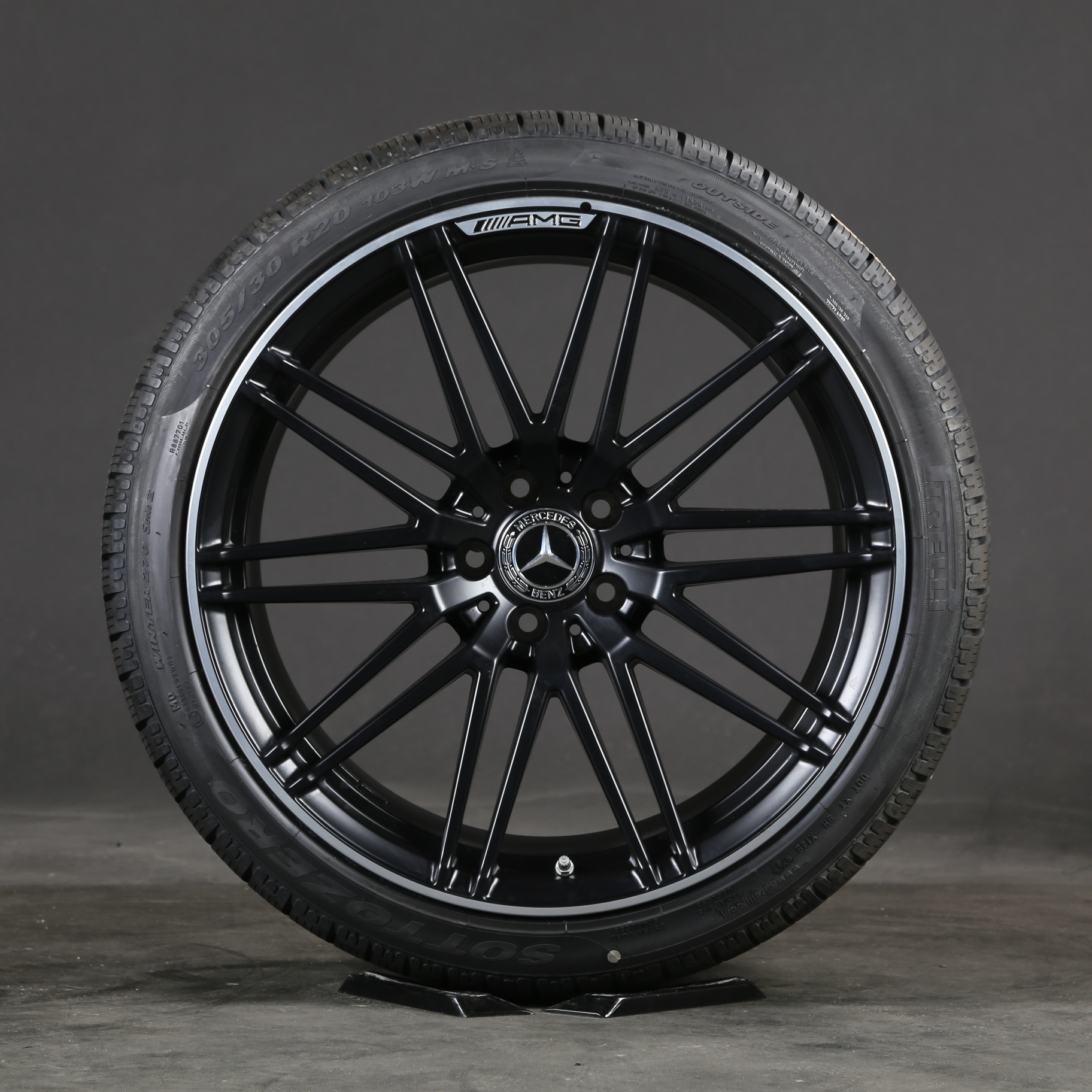 19/20 pouces roues d'hiver d'origine Mercedes AMG GT GTS GTC C190 R190 A1904013100