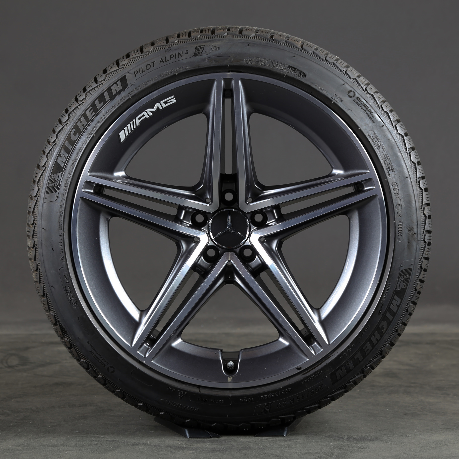 20 pouces roues d'hiver d'origine Mercedes AMG GT 43 53 63 S X290 A2904010400