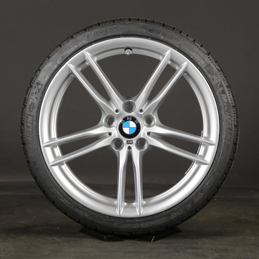 Vinterhjul BMW M2 F87 Competition originale 19 tommer M641 fælge 2284907 2284908