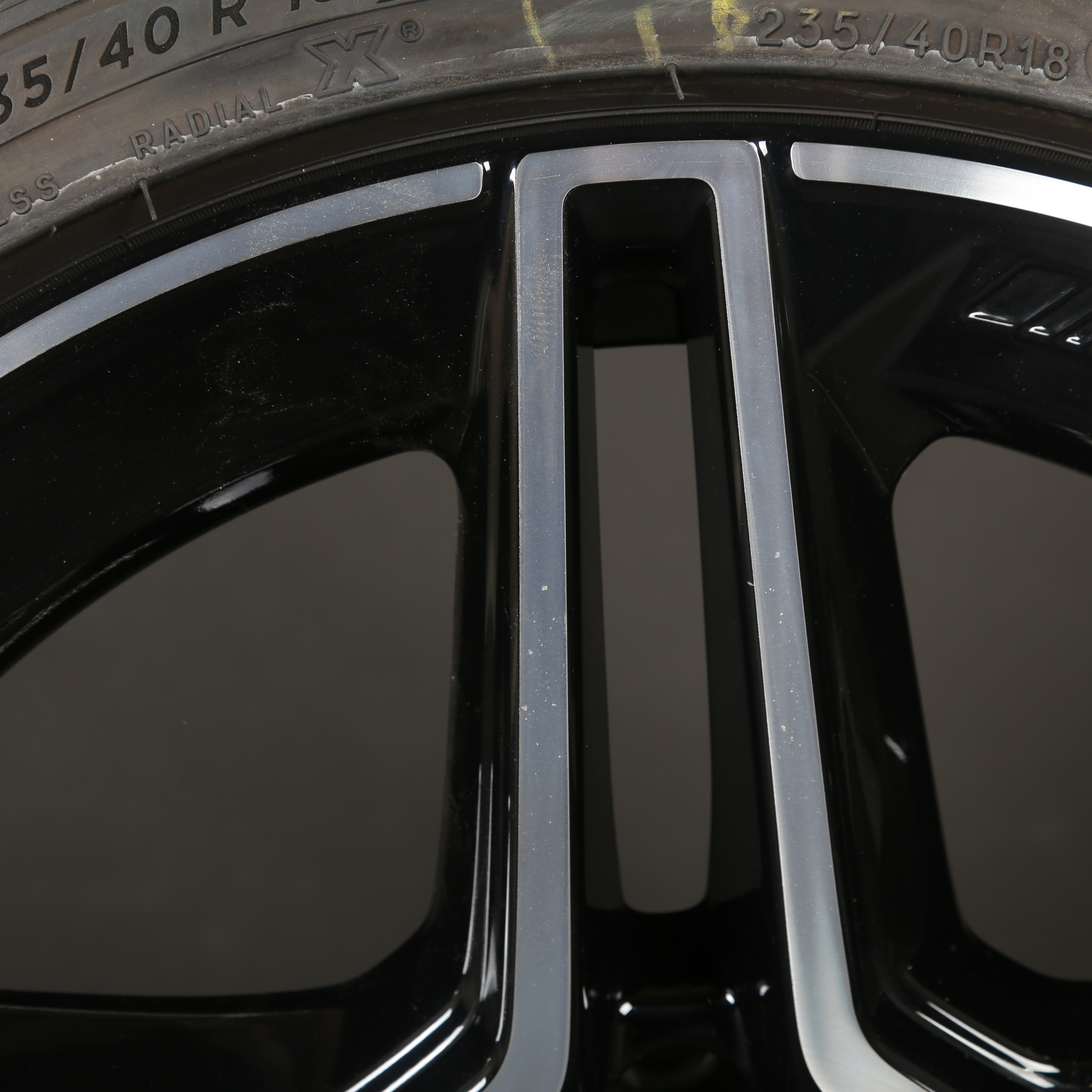 18 pouces Mercedes roues d'hiver d'origine AMG A35 Classe A W177 A1774011800