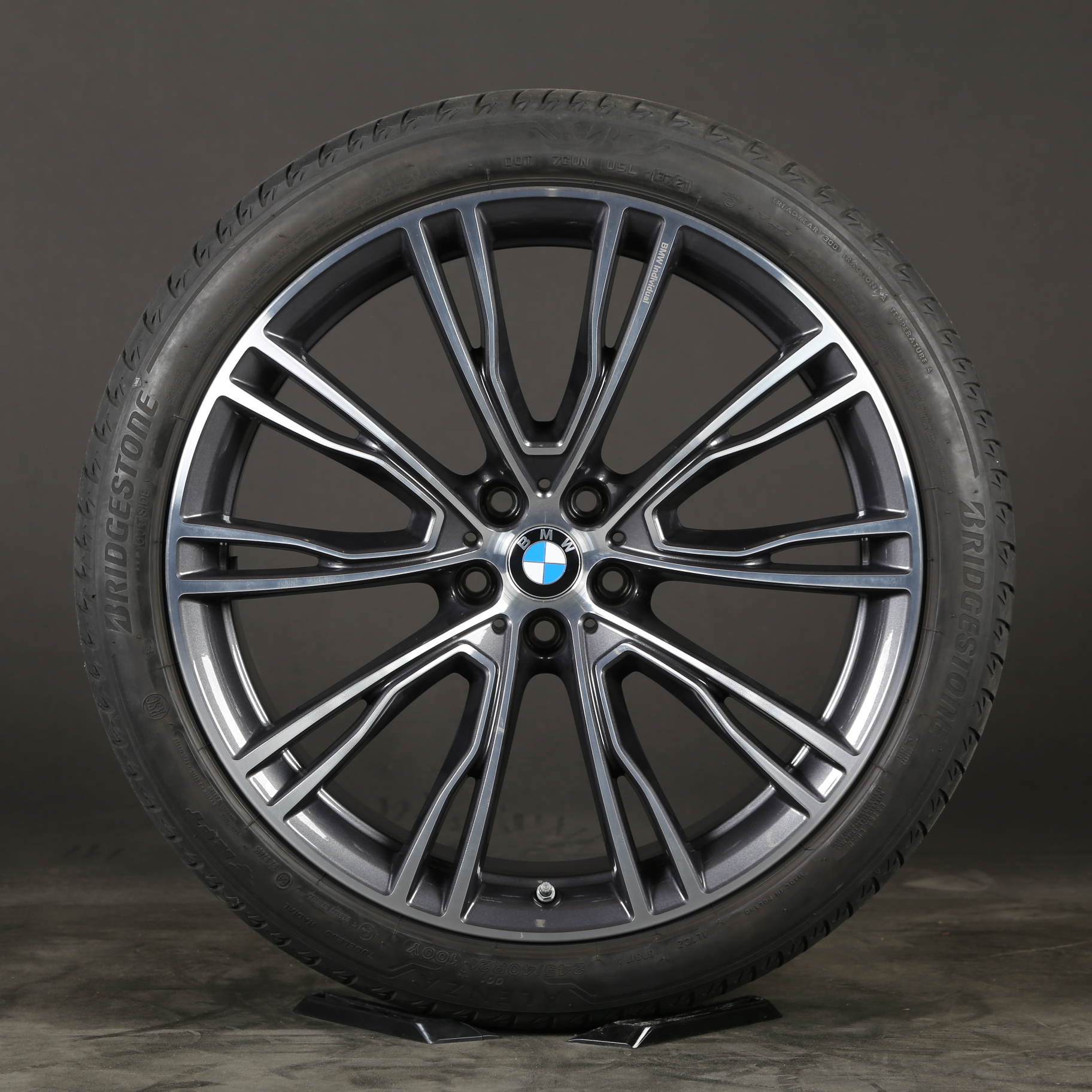 21 inch zomerwielen BMW X3 G01 X4 G02 Individual Styling 726i 8043670 8043671