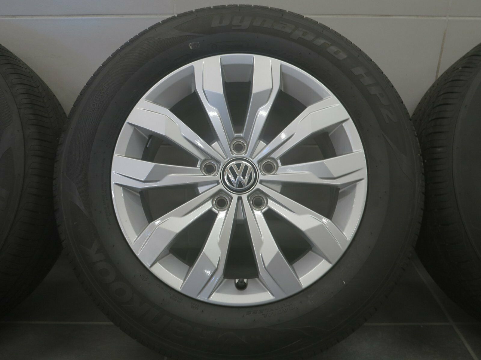 16 tommer sommerhjul originale VW T-Roc A11 Kulmbach Wheel fælge 2GD601025 alufælge